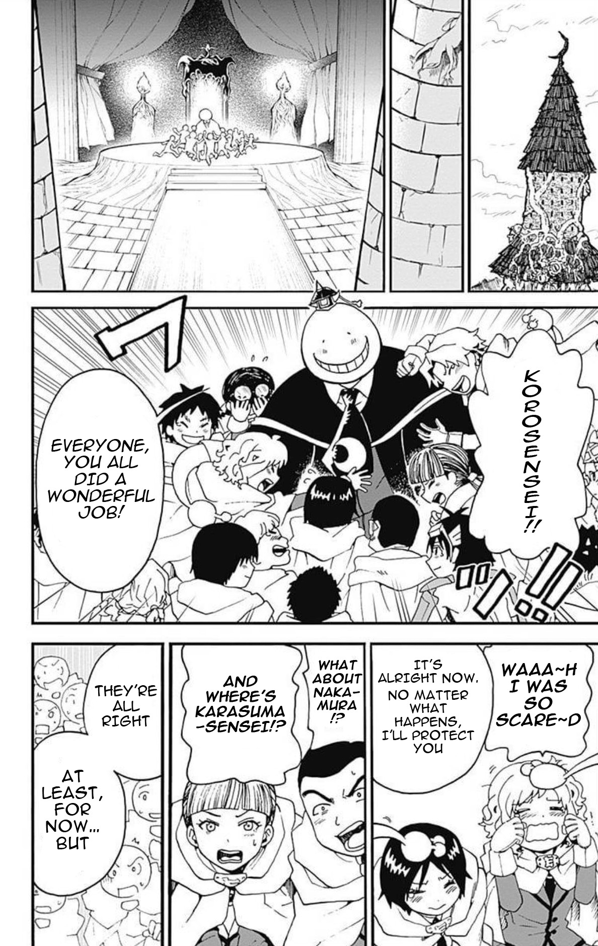 Ansatsu Kyoushitsu Spin-off Koro-sense Q! Chapter 27 page 25 - Chapter 27: Mastermind