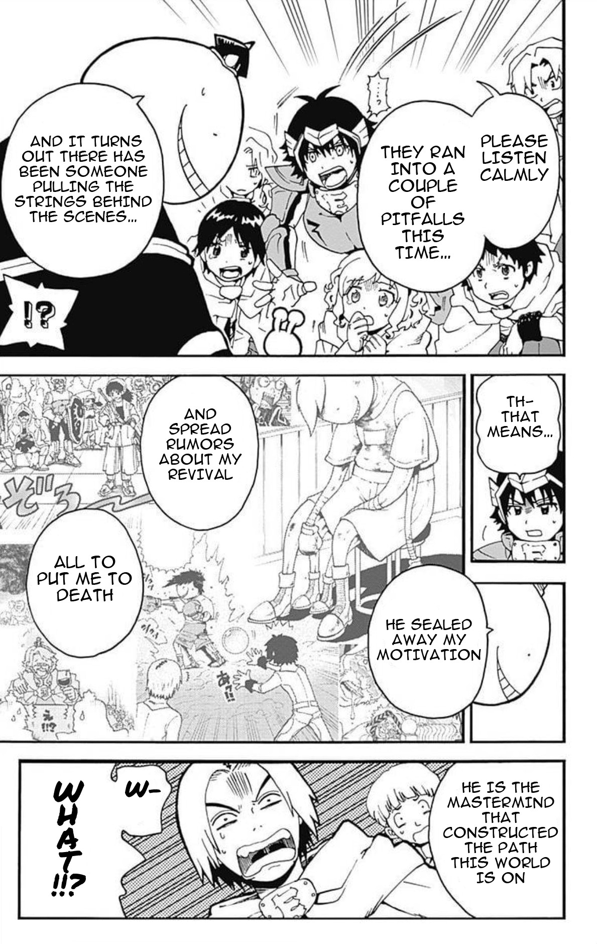 Ansatsu Kyoushitsu Spin-off Koro-sense Q! Chapter 27 page 26 - Chapter 27: Mastermind