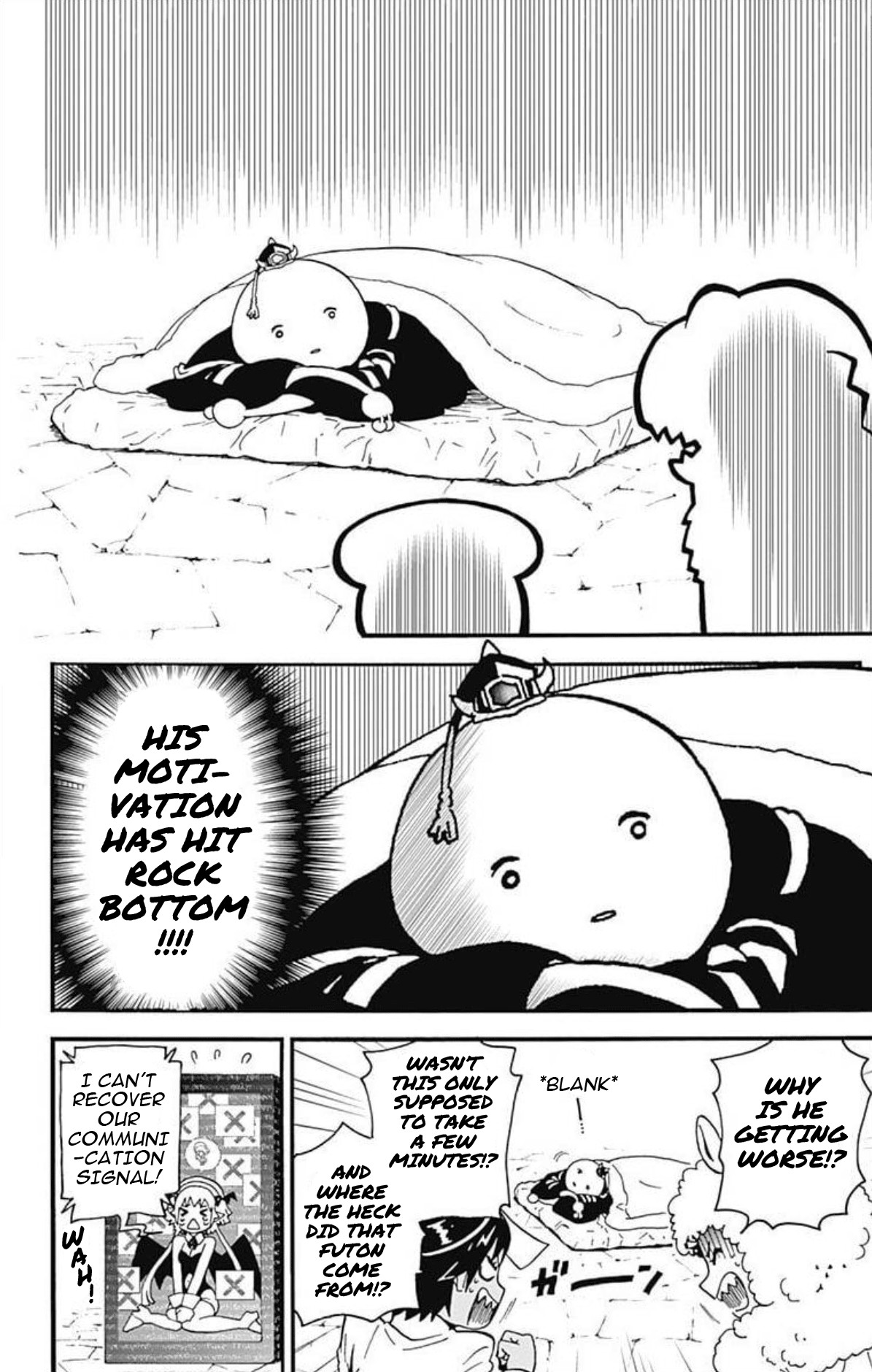 Ansatsu Kyoushitsu Spin-off Koro-sense Q! Chapter 27 page 3 - Chapter 27: Mastermind