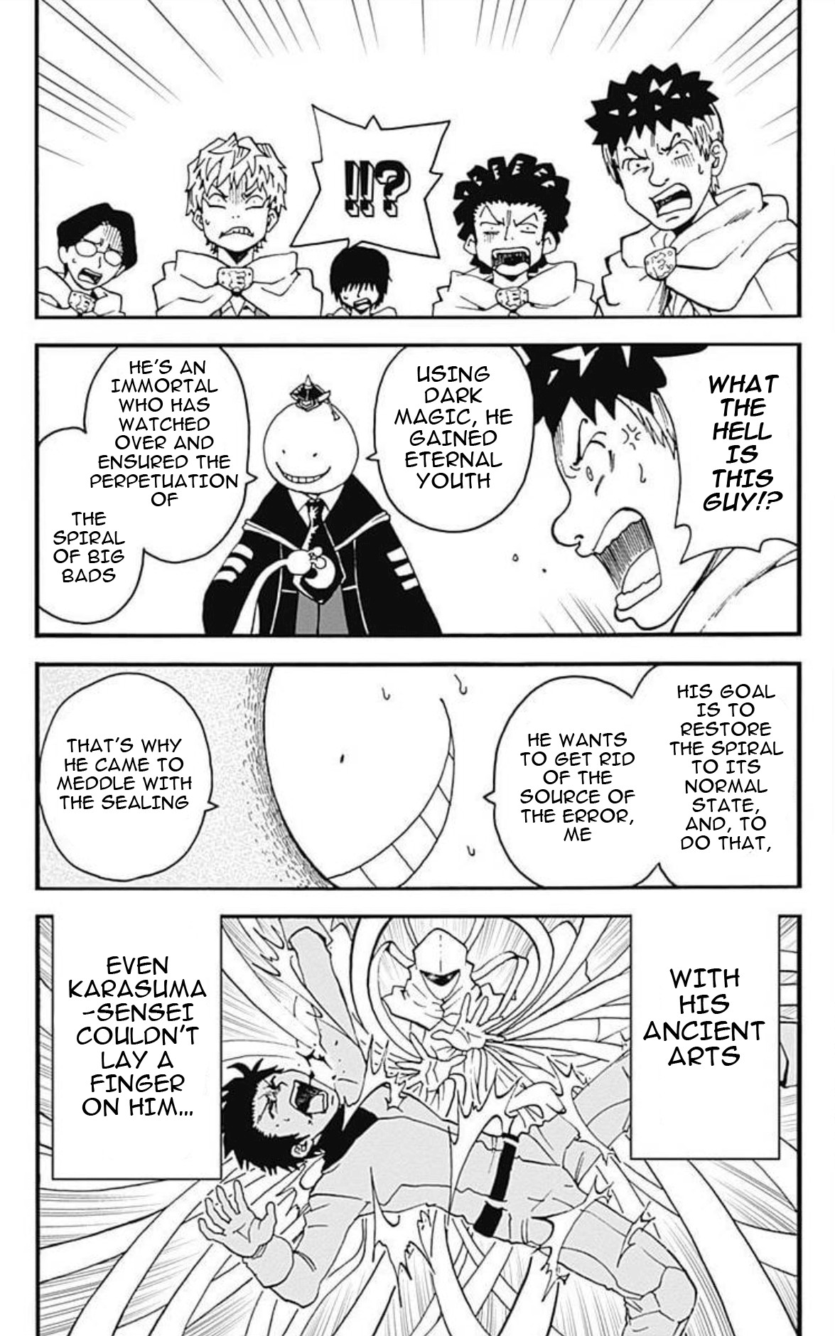 Ansatsu Kyoushitsu Spin-off Koro-sense Q! Chapter 27 page 31 - Chapter 27: Mastermind