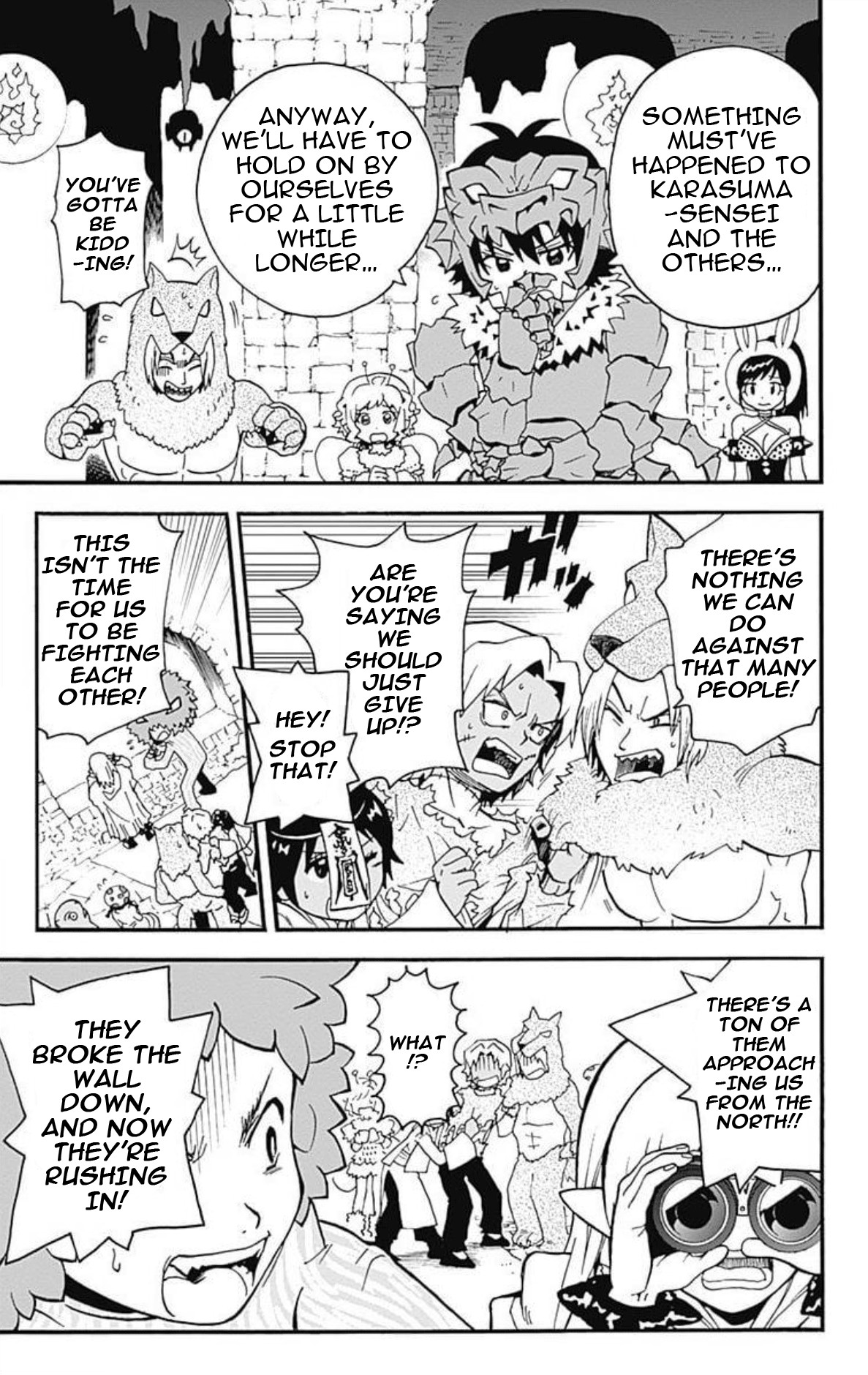 Ansatsu Kyoushitsu Spin-off Koro-sense Q! Chapter 27 page 4 - Chapter 27: Mastermind