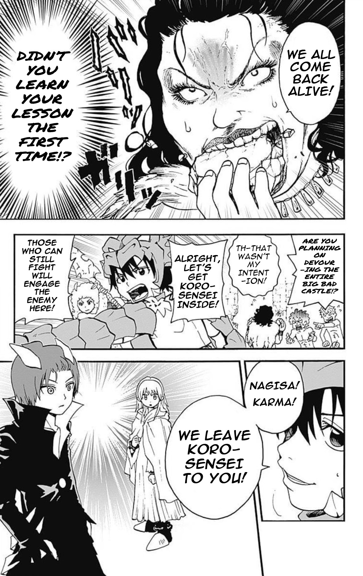Ansatsu Kyoushitsu Spin-off Koro-sense Q! Chapter 27 page 6 - Chapter 27: Mastermind
