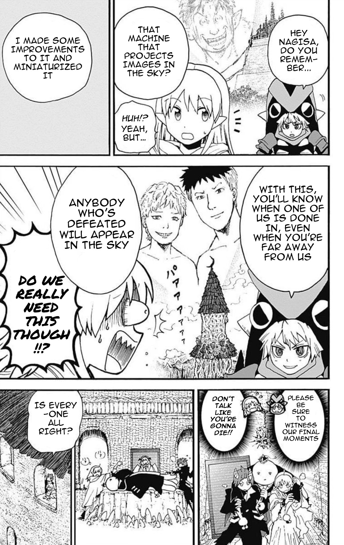 Ansatsu Kyoushitsu Spin-off Koro-sense Q! Chapter 27 page 8 - Chapter 27: Mastermind