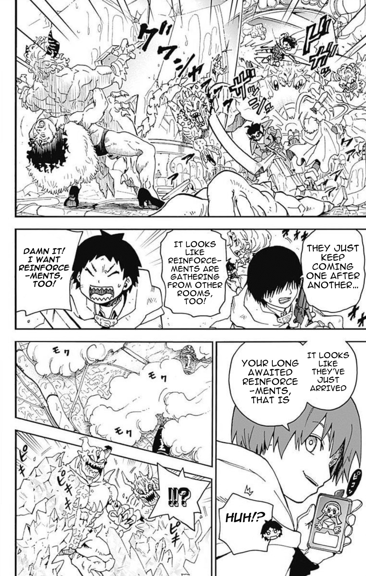 Ansatsu Kyoushitsu Spin-off Koro-sense Q! Chapter 28 page 11 - Chapter 28: A Never-Ending Journey