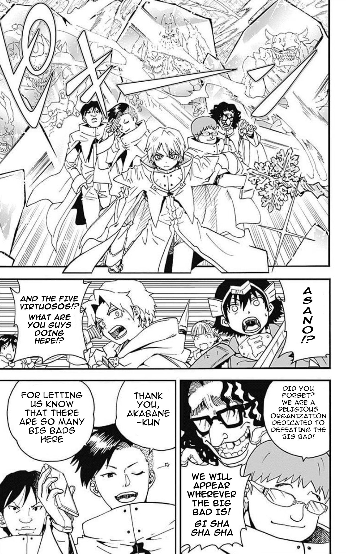 Ansatsu Kyoushitsu Spin-off Koro-sense Q! Chapter 28 page 12 - Chapter 28: A Never-Ending Journey