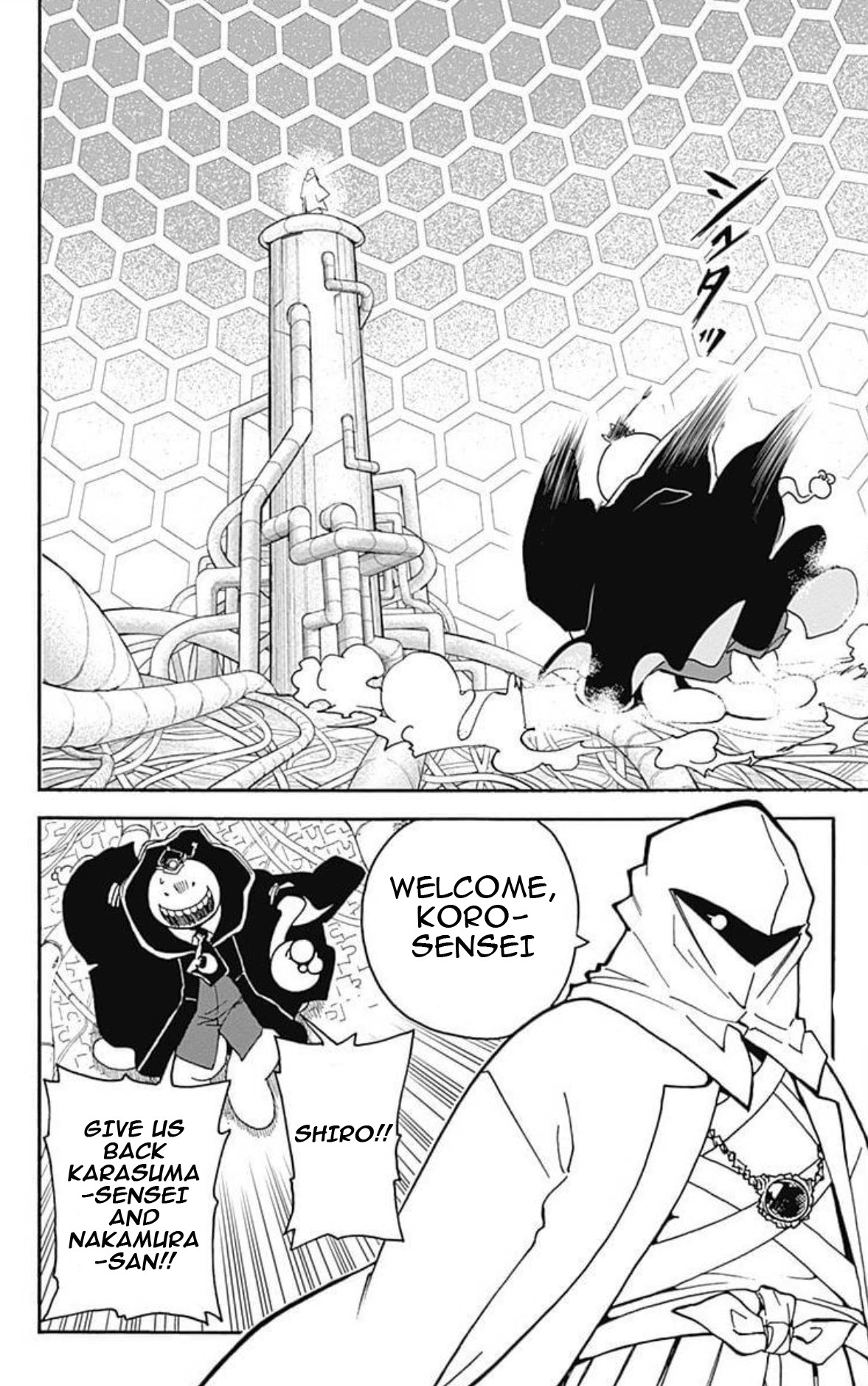 Ansatsu Kyoushitsu Spin-off Koro-sense Q! Chapter 28 page 15 - Chapter 28: A Never-Ending Journey