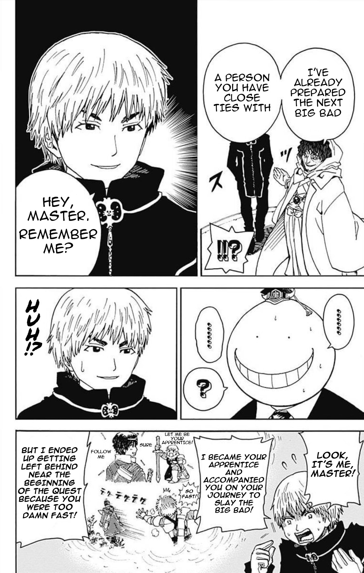 Ansatsu Kyoushitsu Spin-off Koro-sense Q! Chapter 28 page 17 - Chapter 28: A Never-Ending Journey