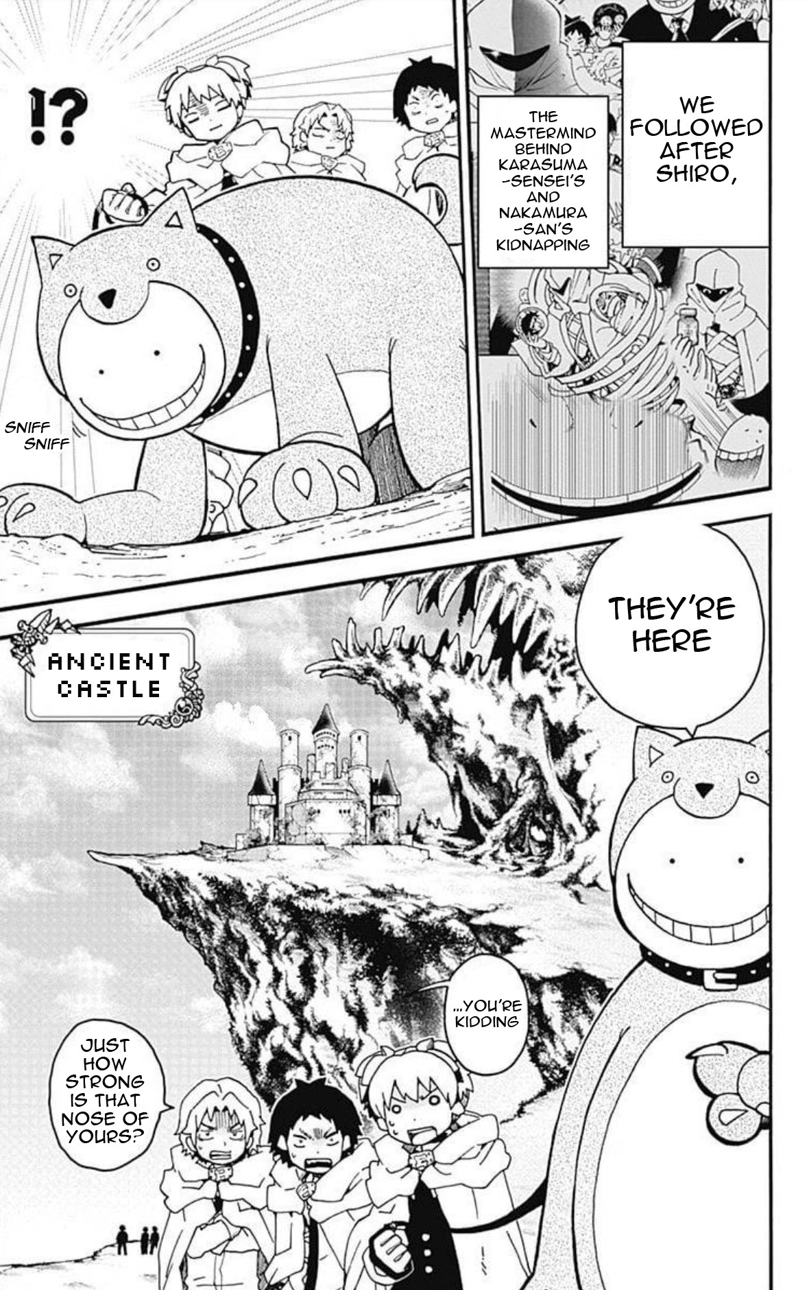 Ansatsu Kyoushitsu Spin-off Koro-sense Q! Chapter 28 page 2 - Chapter 28: A Never-Ending Journey