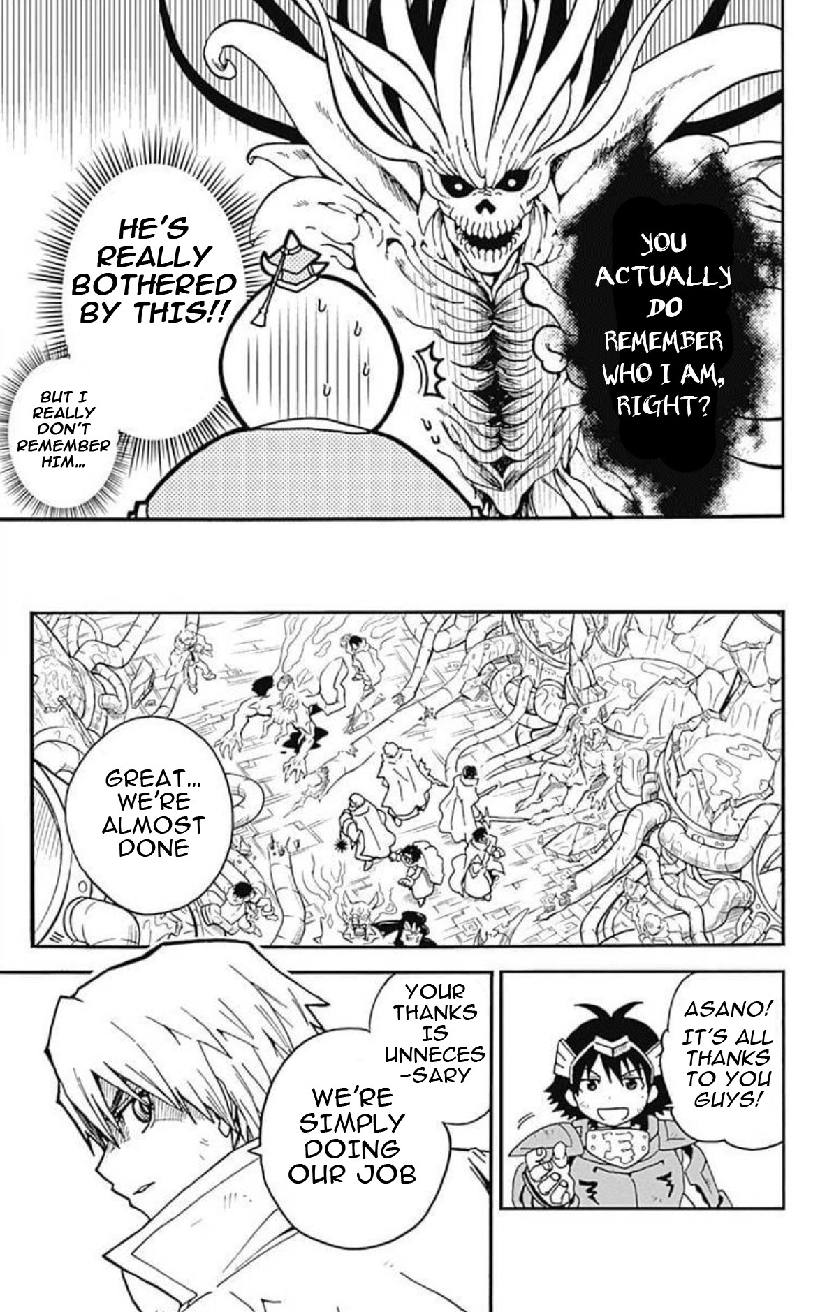 Ansatsu Kyoushitsu Spin-off Koro-sense Q! Chapter 28 page 20 - Chapter 28: A Never-Ending Journey