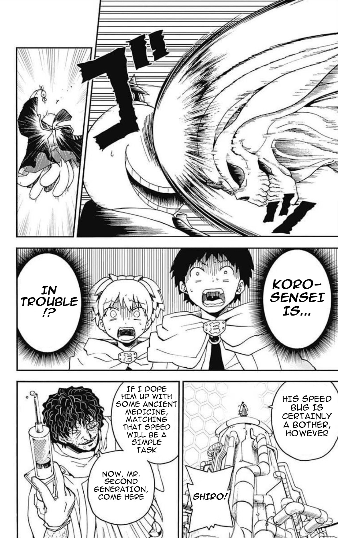 Ansatsu Kyoushitsu Spin-off Koro-sense Q! Chapter 28 page 23 - Chapter 28: A Never-Ending Journey