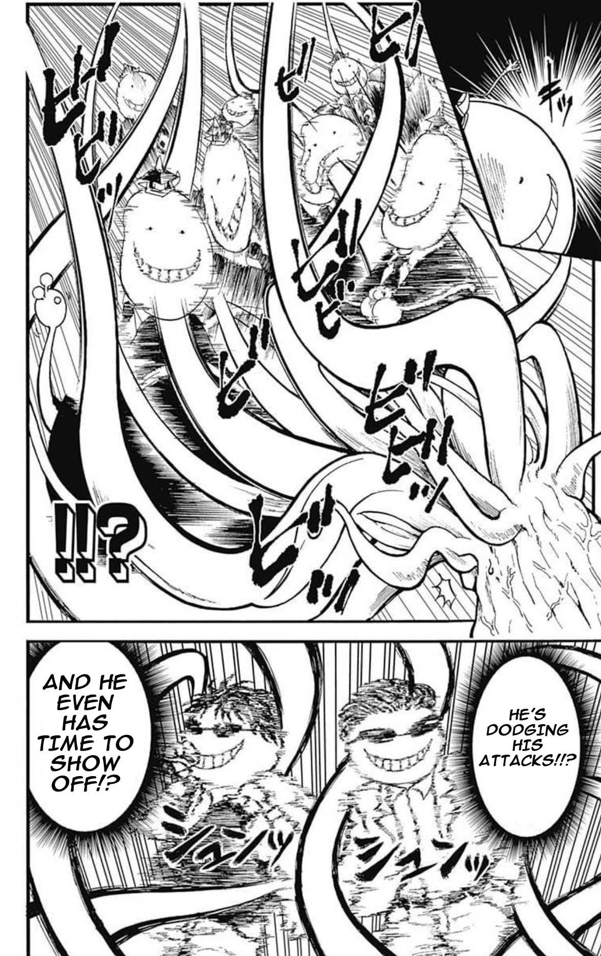 Ansatsu Kyoushitsu Spin-off Koro-sense Q! Chapter 28 page 25 - Chapter 28: A Never-Ending Journey