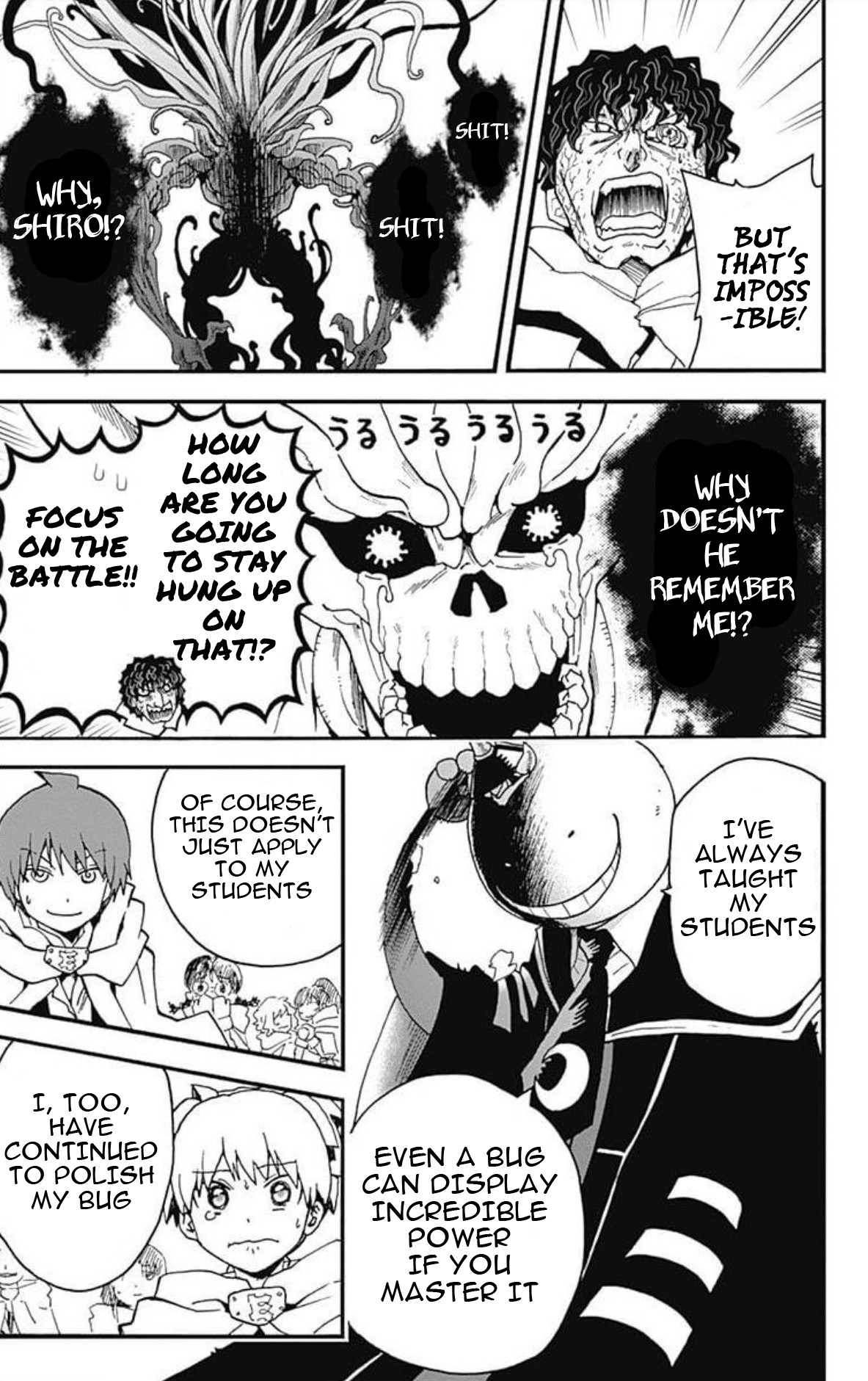 Ansatsu Kyoushitsu Spin-off Koro-sense Q! Chapter 28 page 26 - Chapter 28: A Never-Ending Journey