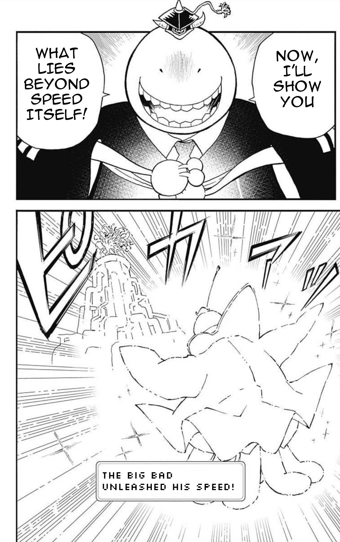 Ansatsu Kyoushitsu Spin-off Koro-sense Q! Chapter 28 page 27 - Chapter 28: A Never-Ending Journey