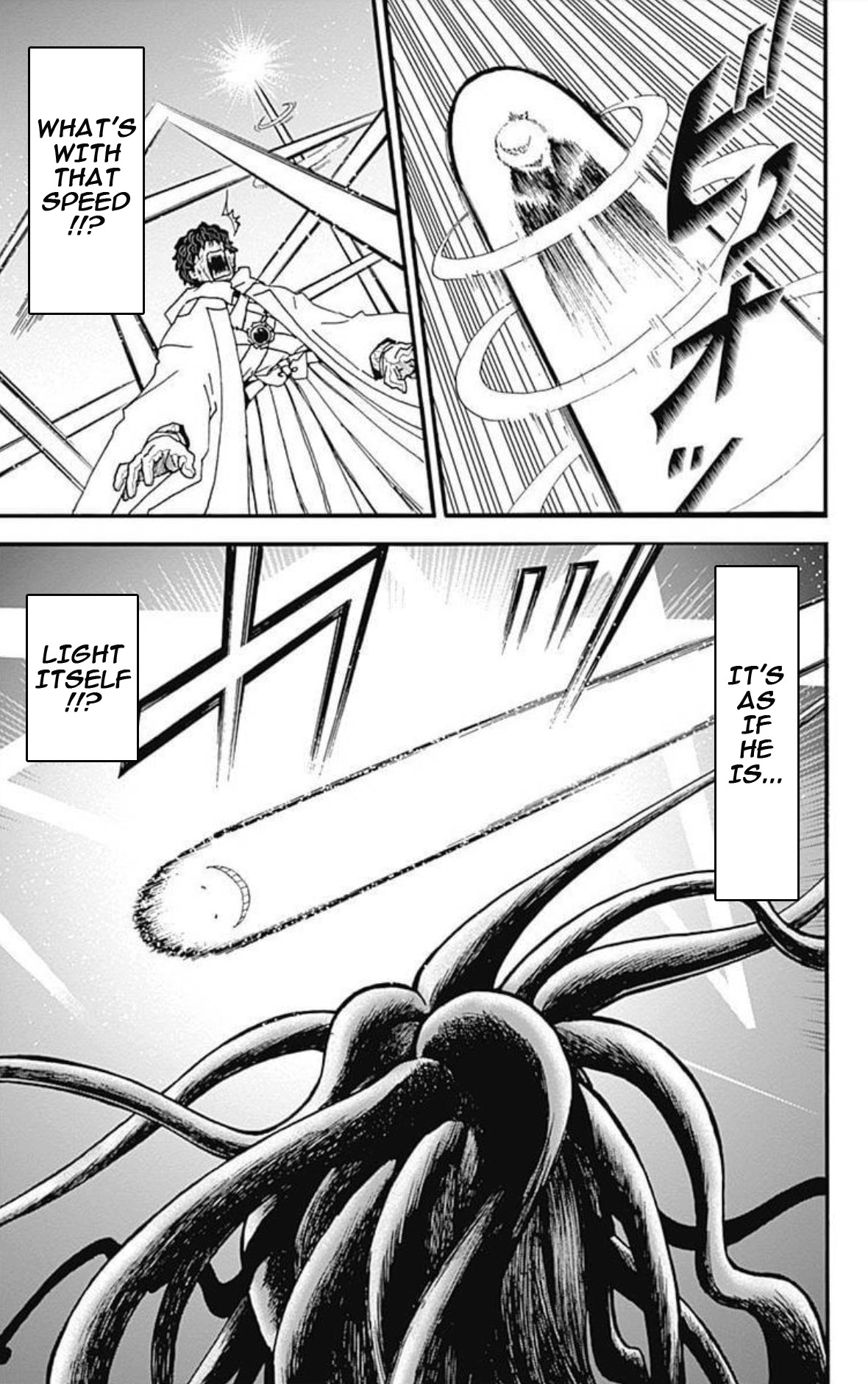 Ansatsu Kyoushitsu Spin-off Koro-sense Q! Chapter 28 page 28 - Chapter 28: A Never-Ending Journey