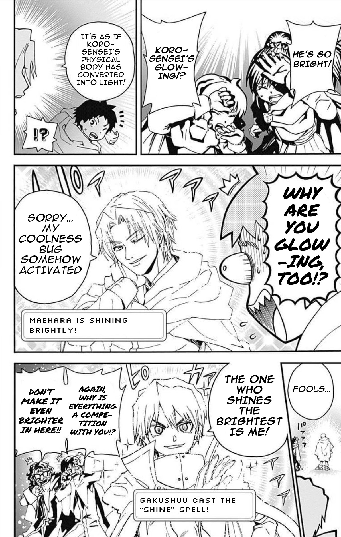 Ansatsu Kyoushitsu Spin-off Koro-sense Q! Chapter 28 page 29 - Chapter 28: A Never-Ending Journey