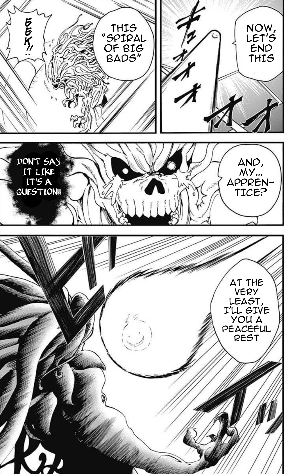 Ansatsu Kyoushitsu Spin-off Koro-sense Q! Chapter 28 page 30 - Chapter 28: A Never-Ending Journey