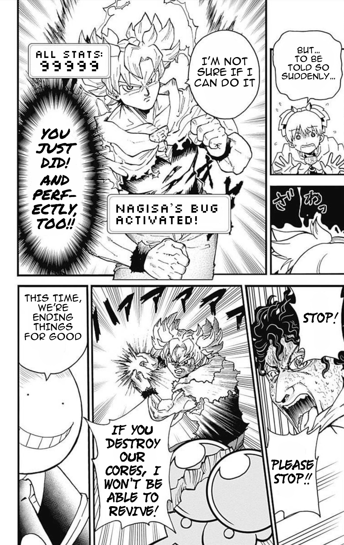 Ansatsu Kyoushitsu Spin-off Koro-sense Q! Chapter 28 page 33 - Chapter 28: A Never-Ending Journey