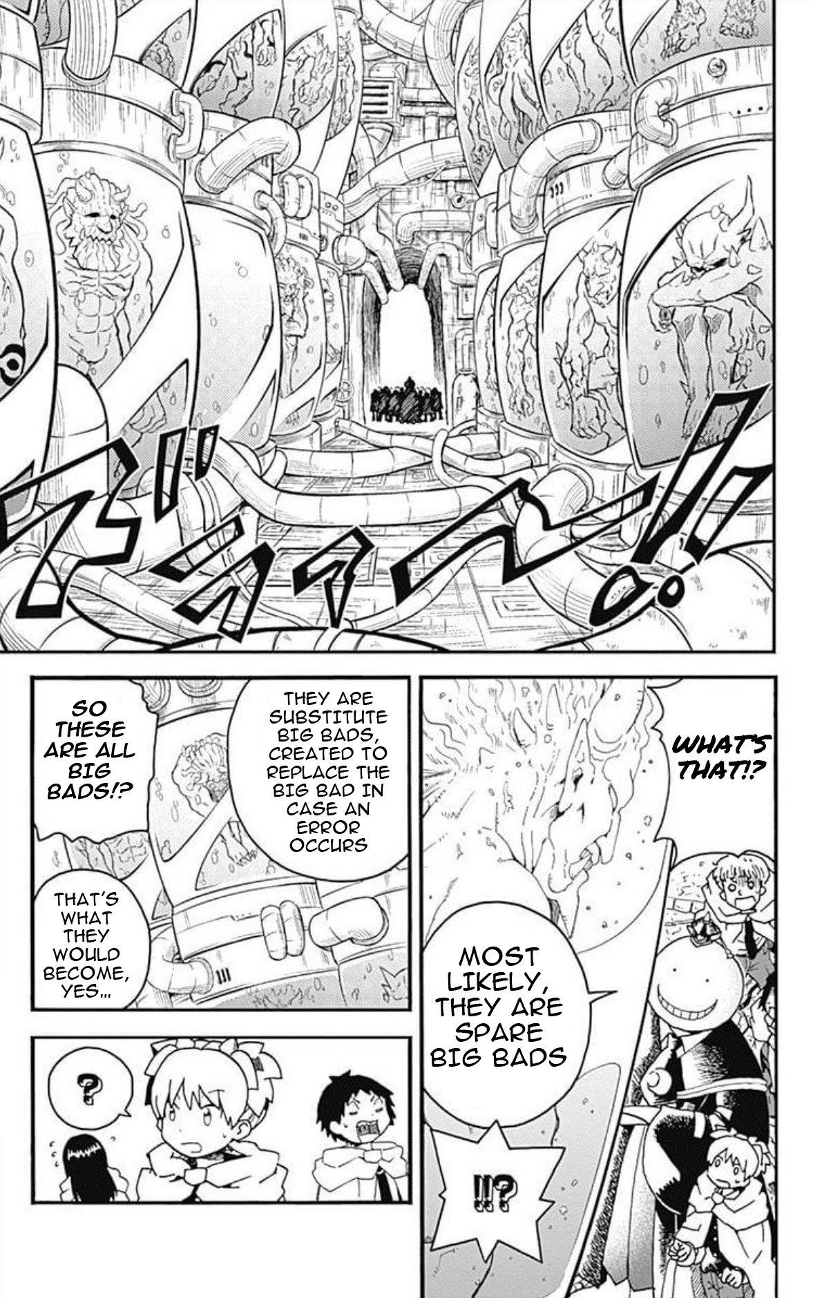 Ansatsu Kyoushitsu Spin-off Koro-sense Q! Chapter 28 page 4 - Chapter 28: A Never-Ending Journey