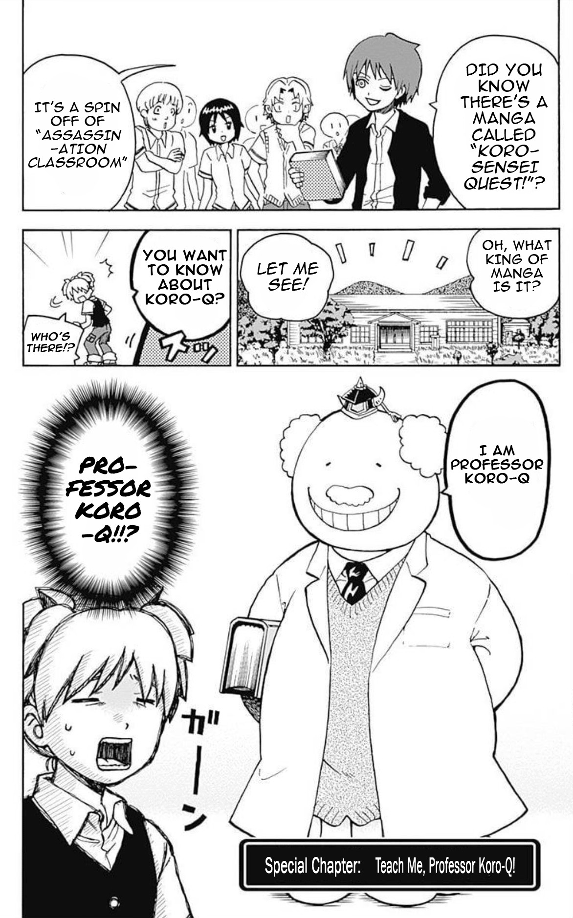 Ansatsu Kyoushitsu Spin-off Koro-sense Q! Chapter 28 page 41 - Chapter 28: A Never-Ending Journey