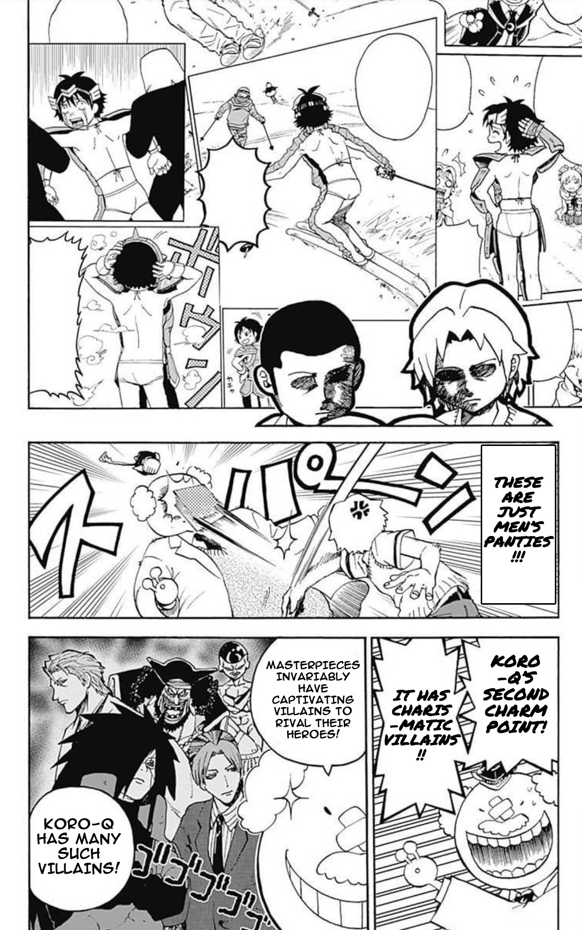 Ansatsu Kyoushitsu Spin-off Koro-sense Q! Chapter 28 page 43 - Chapter 28: A Never-Ending Journey