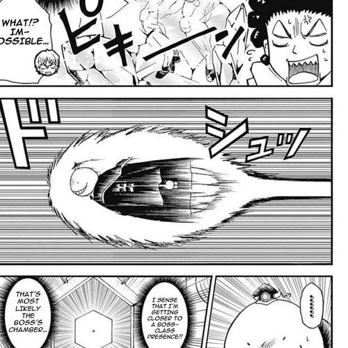 Ansatsu Kyoushitsu Spin-off Koro-sense Q! Chapter 28: A Never-Ending Journey cover