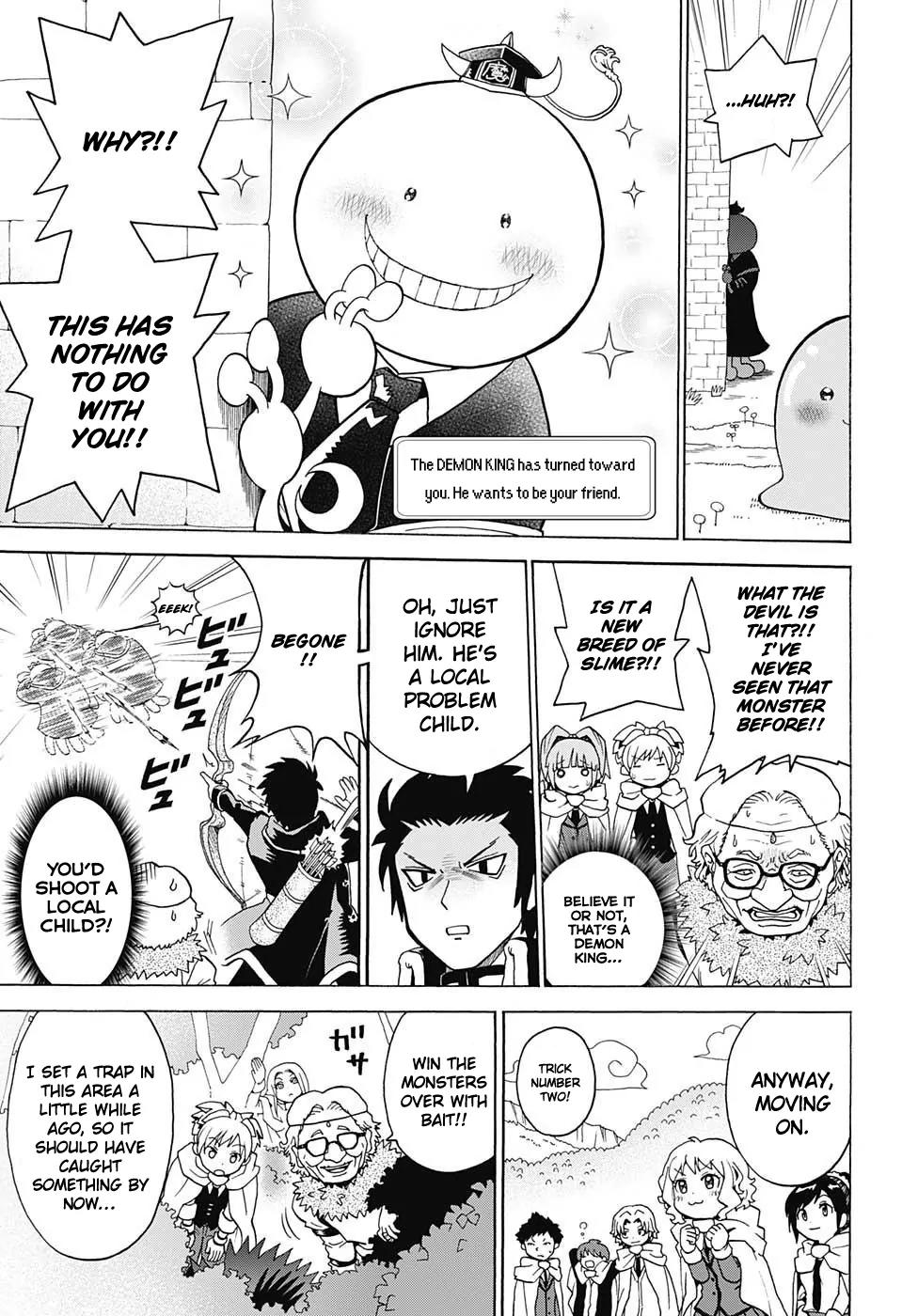 Ansatsu Kyoushitsu Spin-off Koro-sense Q! Chapter 3.5 page 4 - Chapter 3.5: Side-story 3 (WSJ Special)