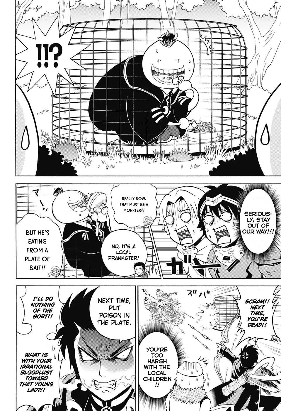 Ansatsu Kyoushitsu Spin-off Koro-sense Q! Chapter 3.5 page 5 - Chapter 3.5: Side-story 3 (WSJ Special)