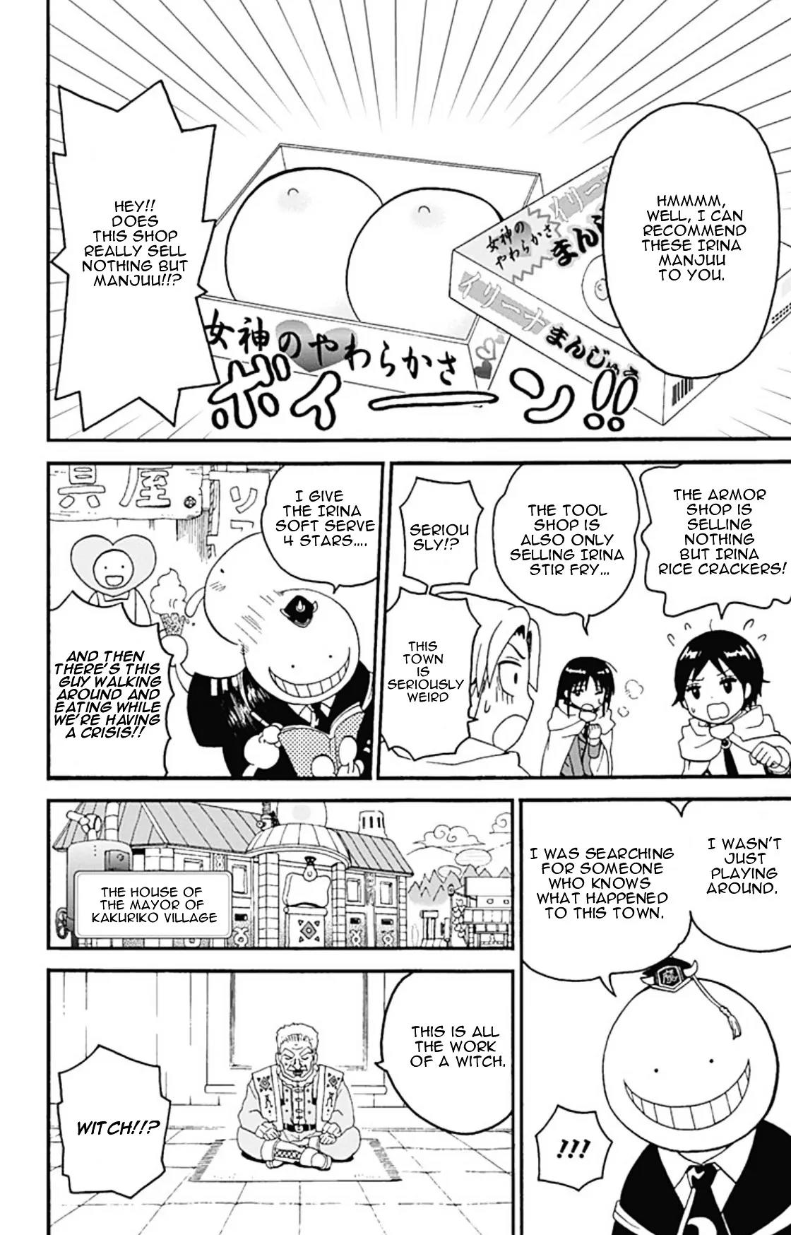 Ansatsu Kyoushitsu Spin-off Koro-sense Q! Chapter 3 page 11 - Chapter 3: The Witch of Seduction