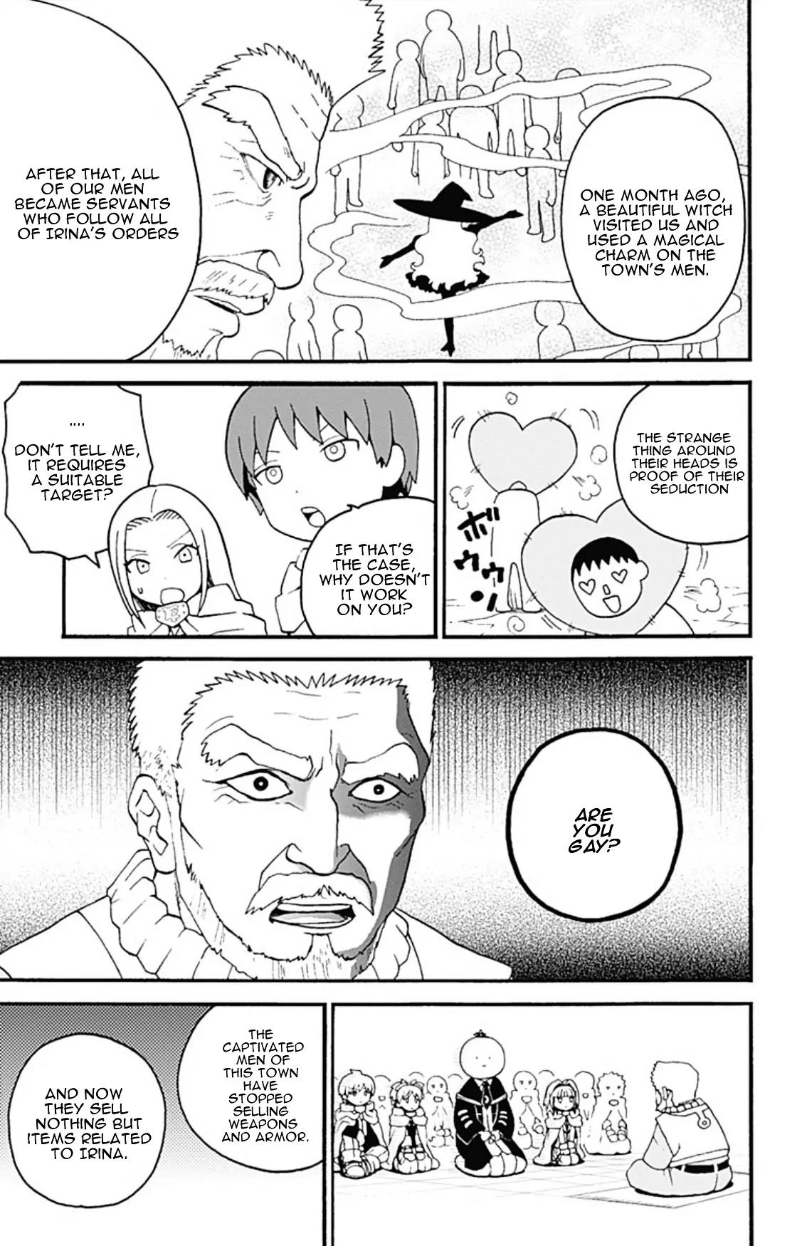 Ansatsu Kyoushitsu Spin-off Koro-sense Q! Chapter 3 page 12 - Chapter 3: The Witch of Seduction