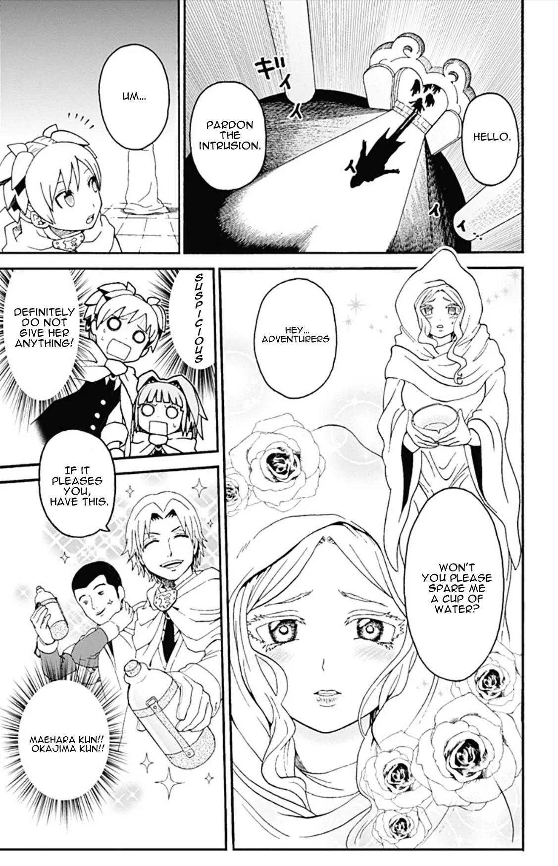 Ansatsu Kyoushitsu Spin-off Koro-sense Q! Chapter 3 page 14 - Chapter 3: The Witch of Seduction