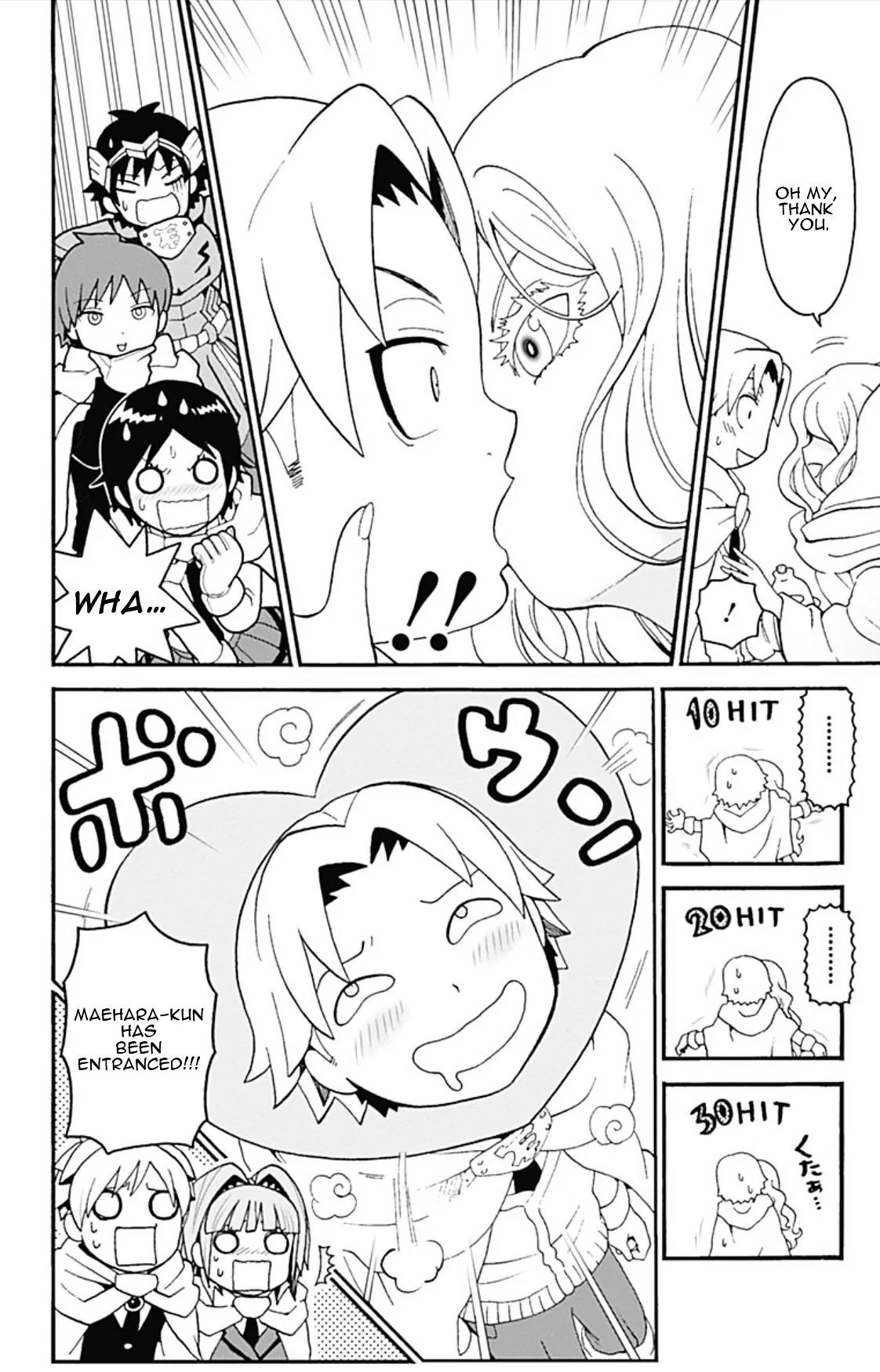 Ansatsu Kyoushitsu Spin-off Koro-sense Q! Chapter 3 page 15 - Chapter 3: The Witch of Seduction