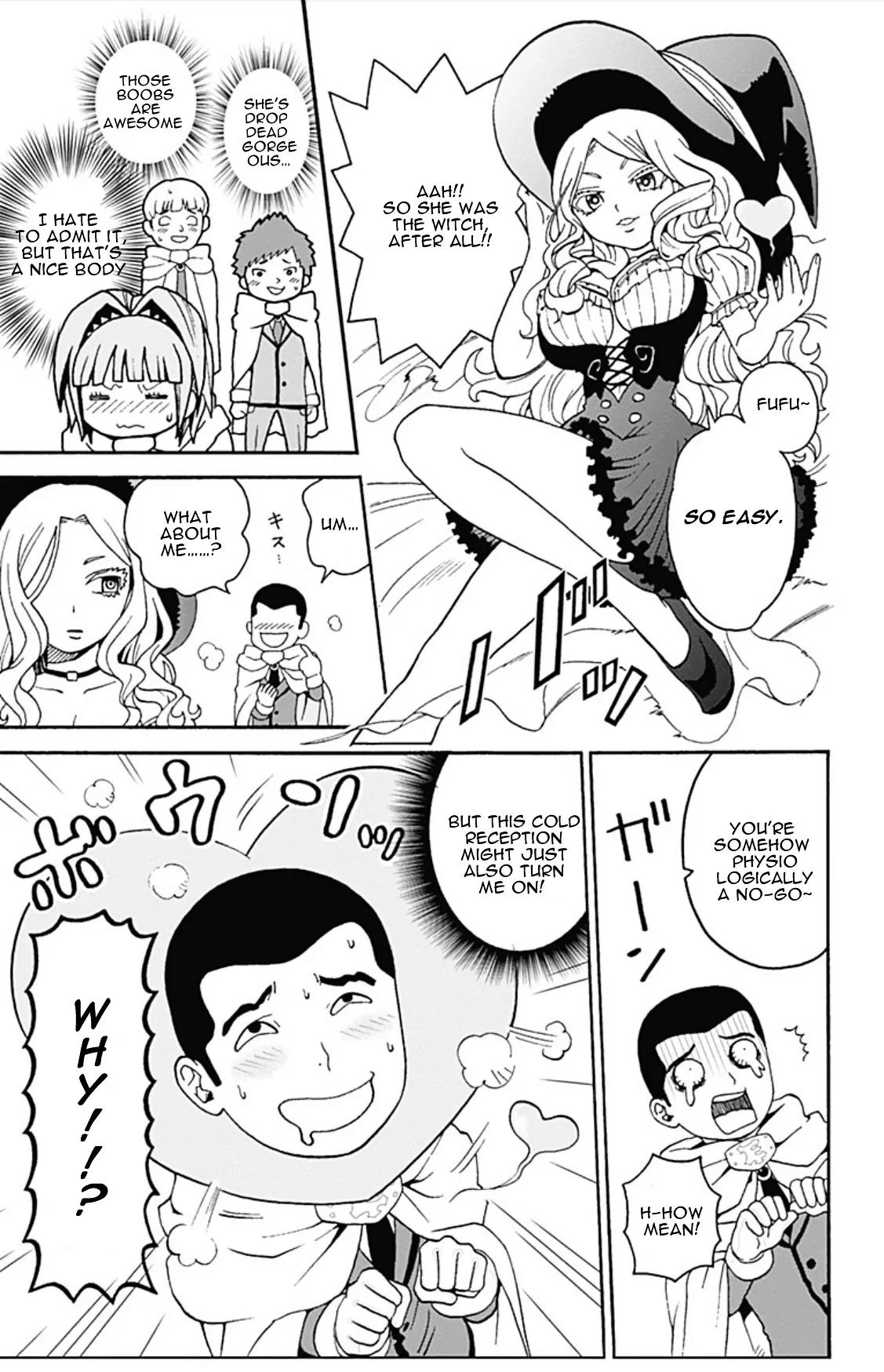 Ansatsu Kyoushitsu Spin-off Koro-sense Q! Chapter 3 page 16 - Chapter 3: The Witch of Seduction