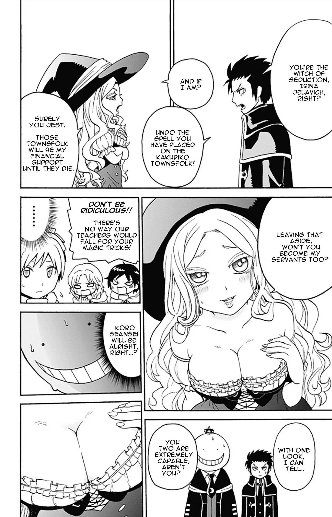 Ansatsu Kyoushitsu Spin-off Koro-sense Q! Chapter 3 page 17 - Chapter 3: The Witch of Seduction