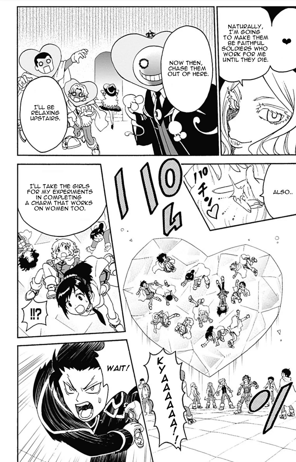 Ansatsu Kyoushitsu Spin-off Koro-sense Q! Chapter 3 page 19 - Chapter 3: The Witch of Seduction