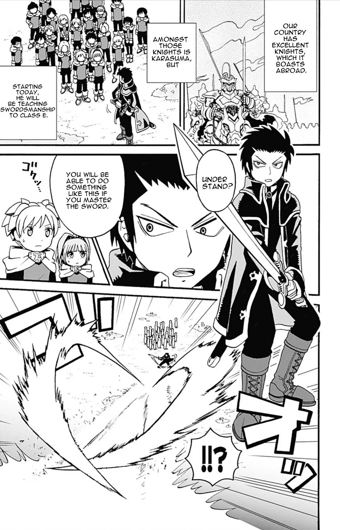 Ansatsu Kyoushitsu Spin-off Koro-sense Q! Chapter 3 page 2 - Chapter 3: The Witch of Seduction