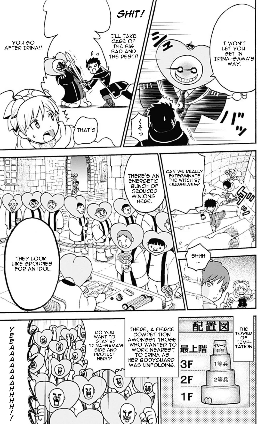 Ansatsu Kyoushitsu Spin-off Koro-sense Q! Chapter 3 page 20 - Chapter 3: The Witch of Seduction