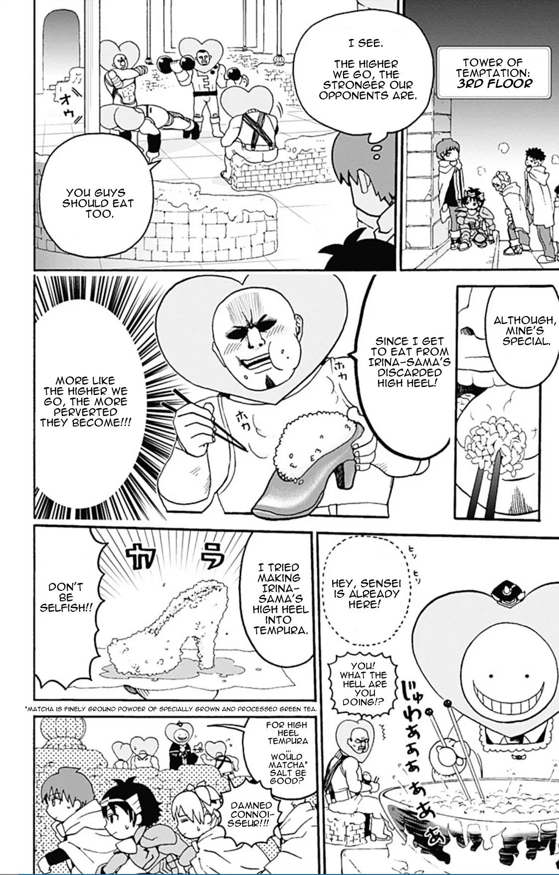 Ansatsu Kyoushitsu Spin-off Koro-sense Q! Chapter 3 page 23 - Chapter 3: The Witch of Seduction