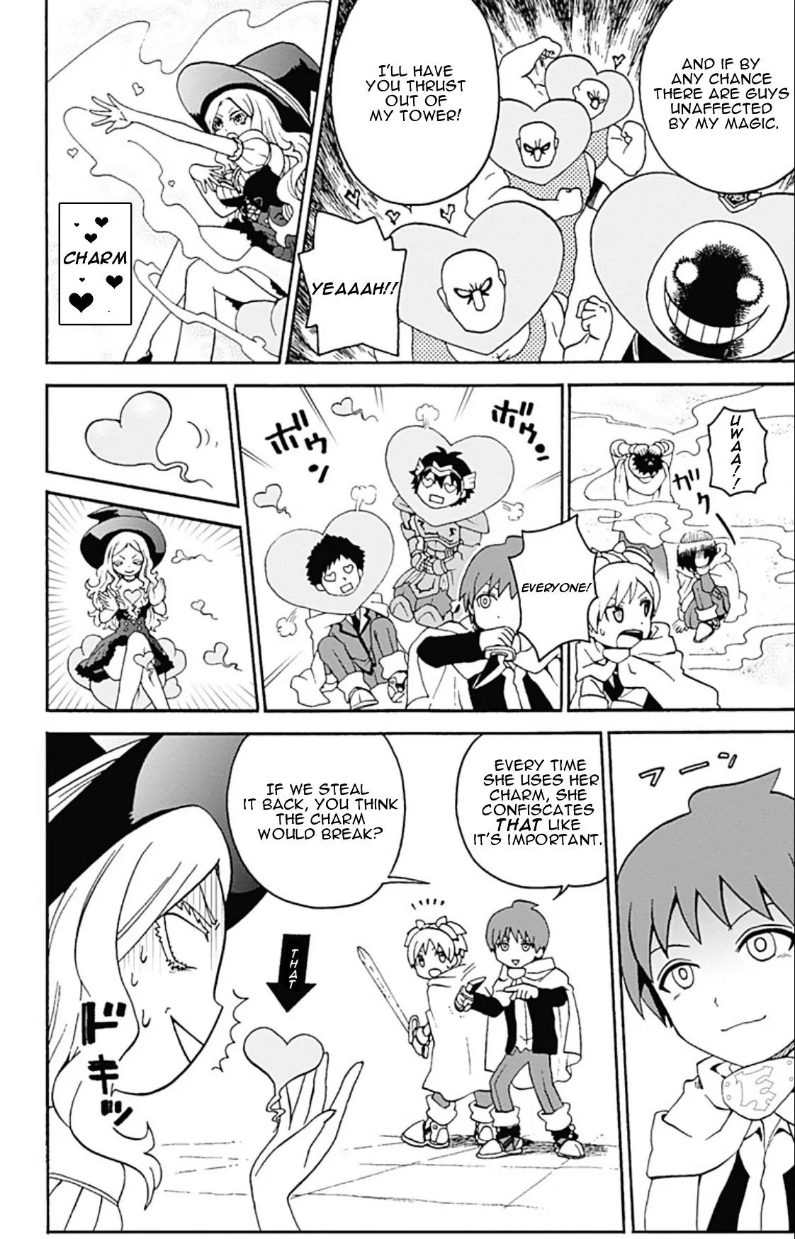 Ansatsu Kyoushitsu Spin-off Koro-sense Q! Chapter 3 page 25 - Chapter 3: The Witch of Seduction