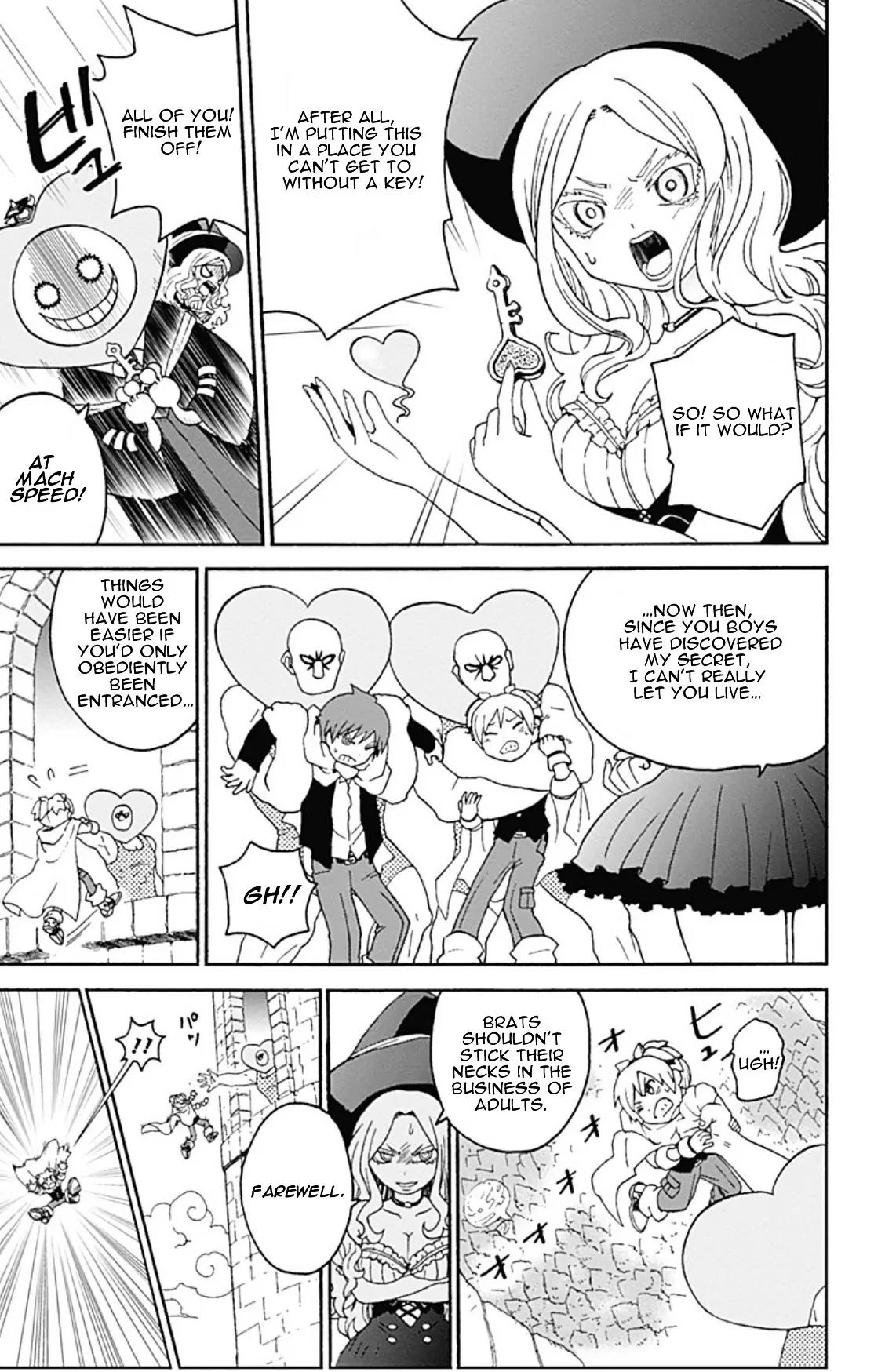 Ansatsu Kyoushitsu Spin-off Koro-sense Q! Chapter 3 page 26 - Chapter 3: The Witch of Seduction