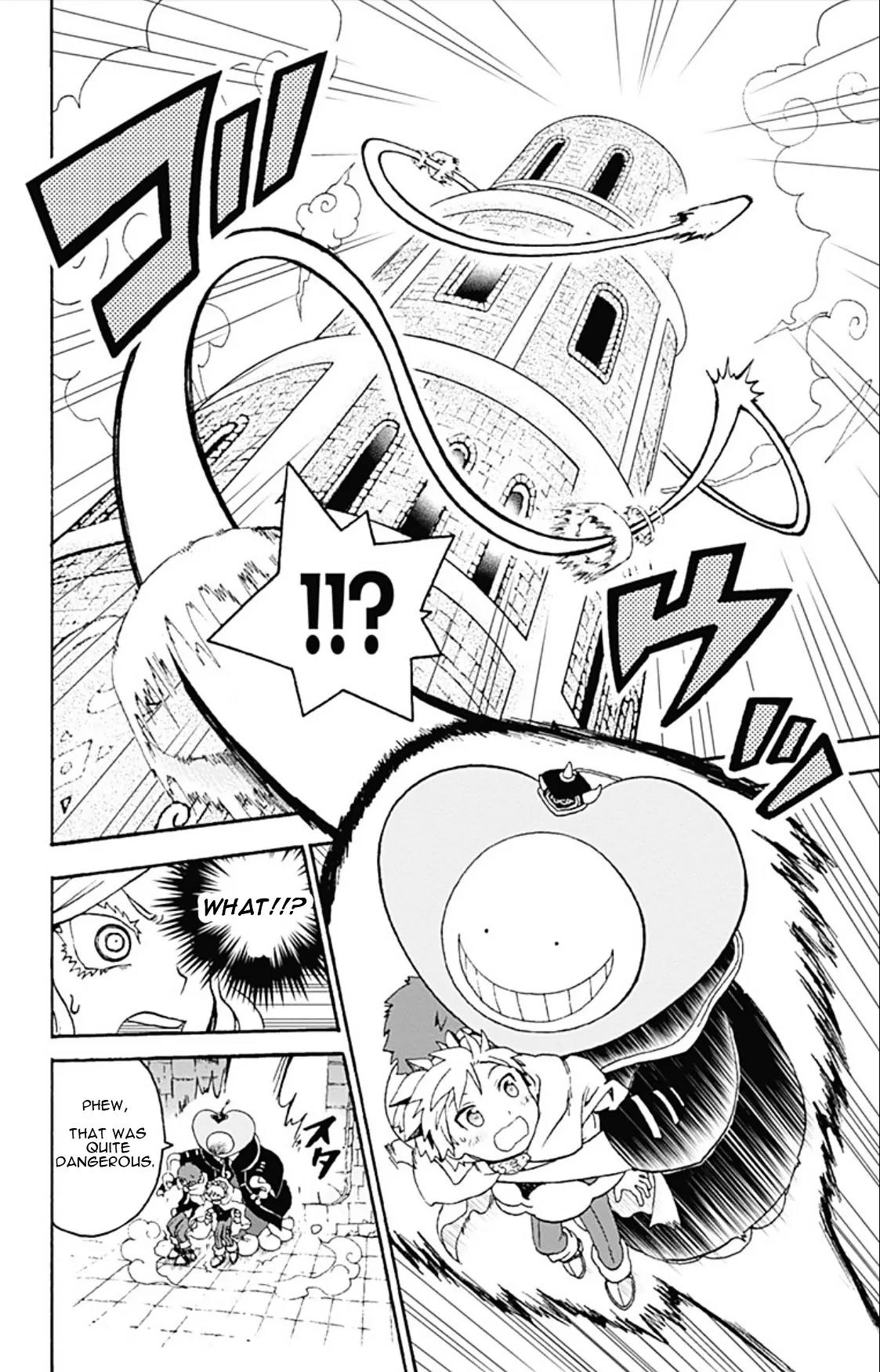 Ansatsu Kyoushitsu Spin-off Koro-sense Q! Chapter 3 page 27 - Chapter 3: The Witch of Seduction