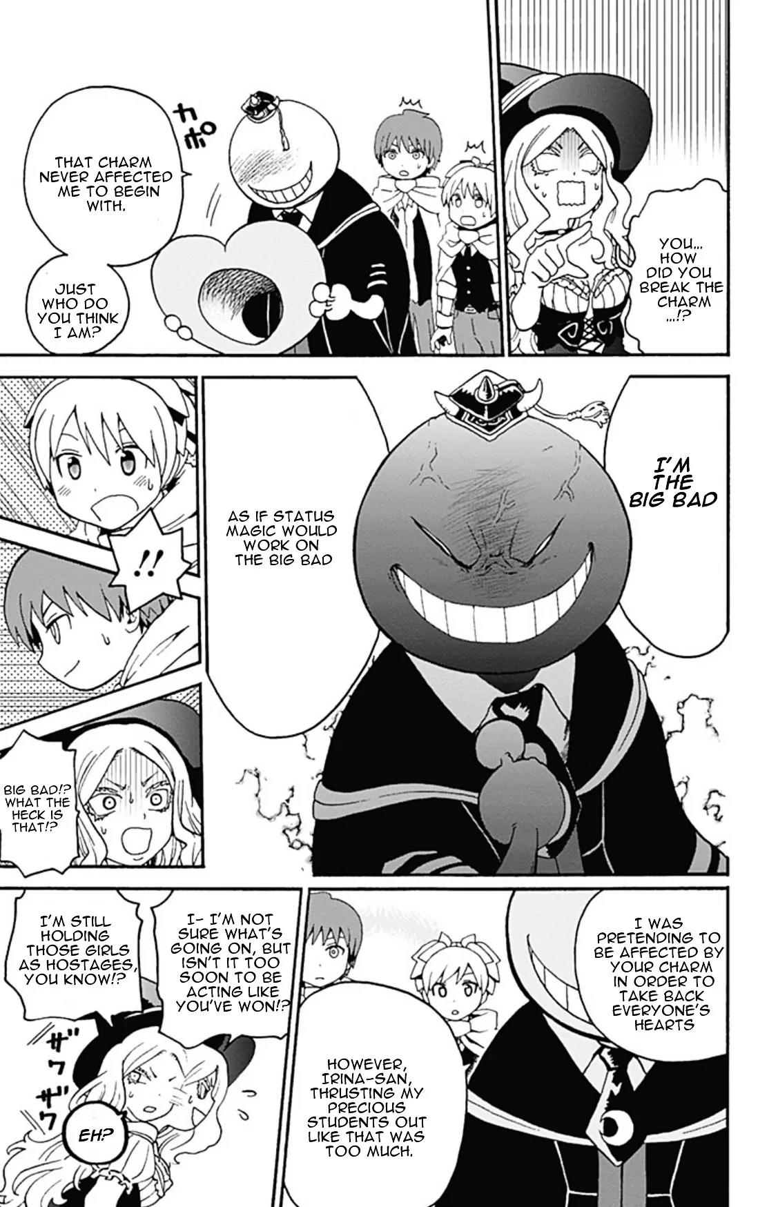 Ansatsu Kyoushitsu Spin-off Koro-sense Q! Chapter 3 page 28 - Chapter 3: The Witch of Seduction