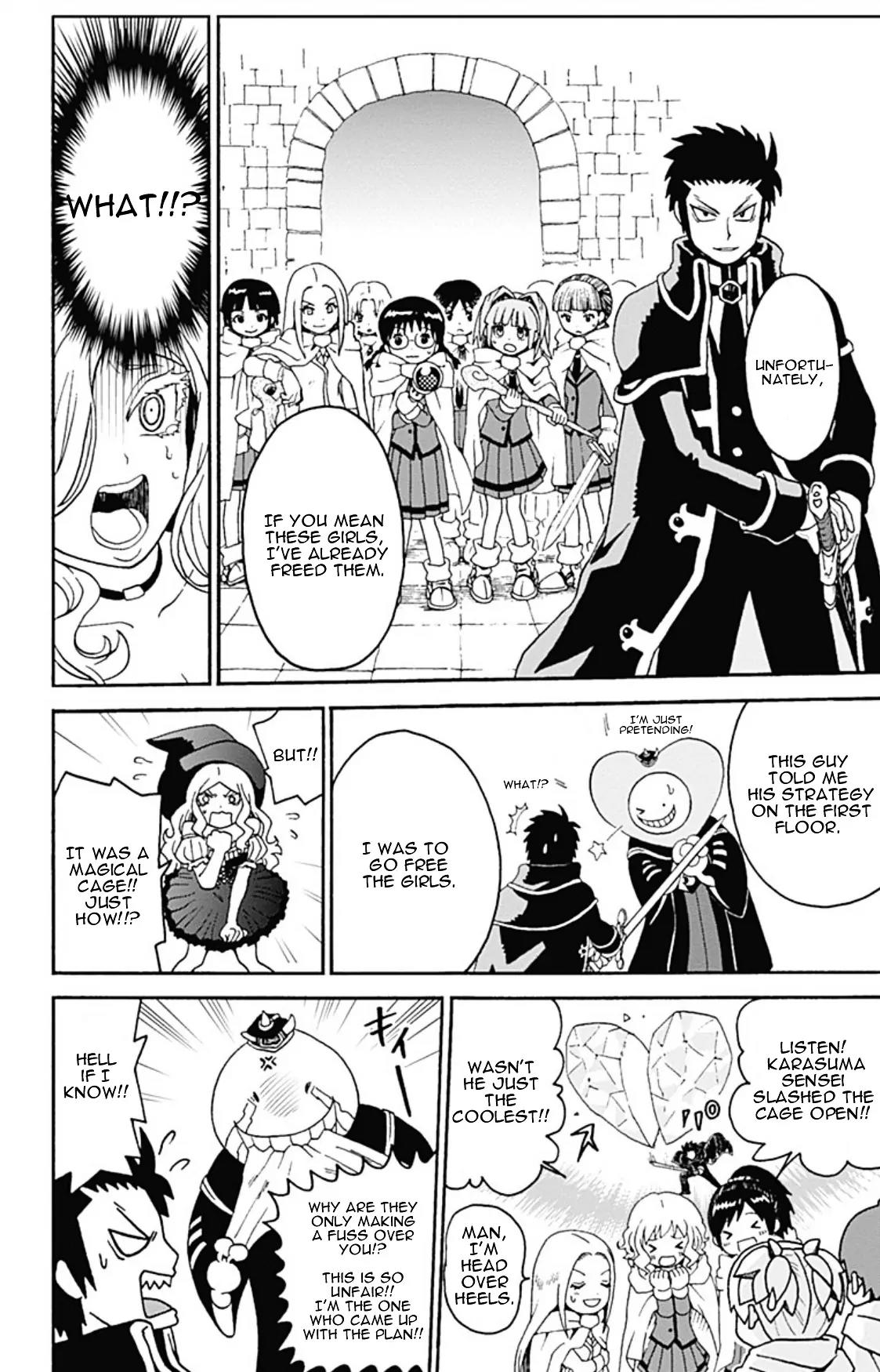 Ansatsu Kyoushitsu Spin-off Koro-sense Q! Chapter 3 page 29 - Chapter 3: The Witch of Seduction