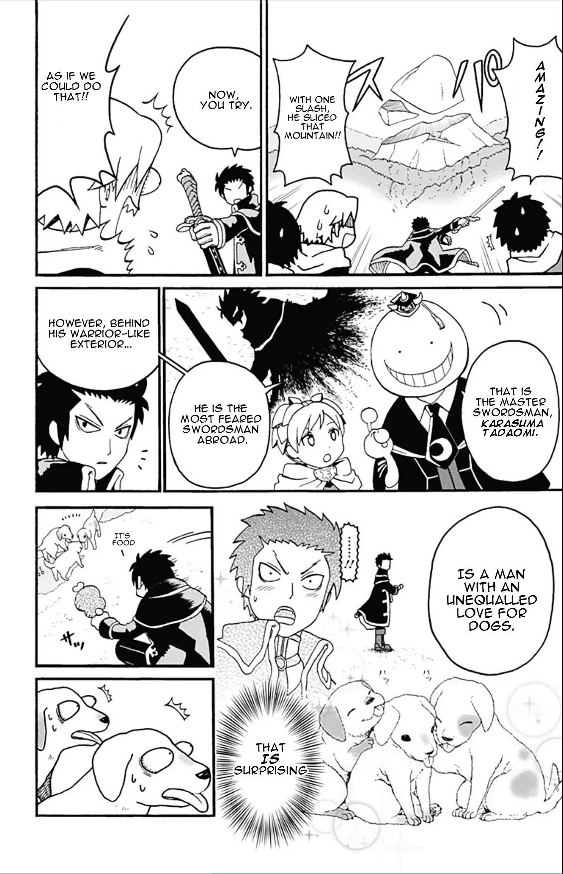 Ansatsu Kyoushitsu Spin-off Koro-sense Q! Chapter 3 page 3 - Chapter 3: The Witch of Seduction