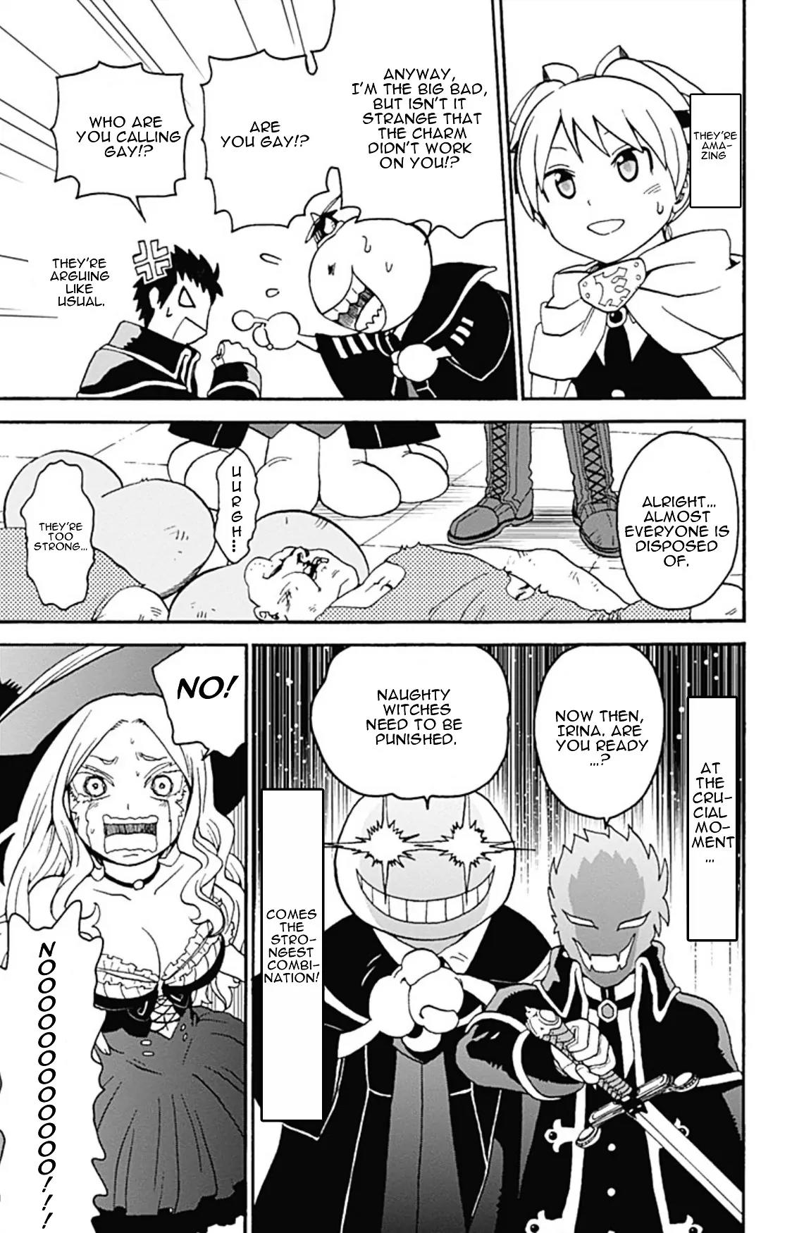 Ansatsu Kyoushitsu Spin-off Koro-sense Q! Chapter 3 page 30 - Chapter 3: The Witch of Seduction