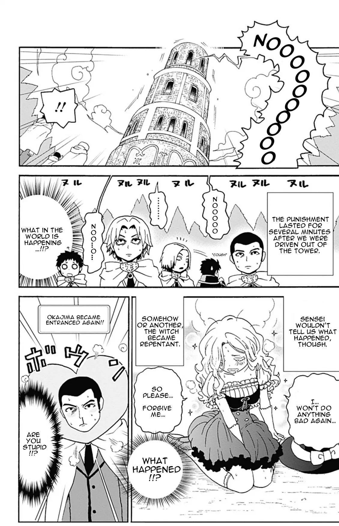 Ansatsu Kyoushitsu Spin-off Koro-sense Q! Chapter 3 page 31 - Chapter 3: The Witch of Seduction