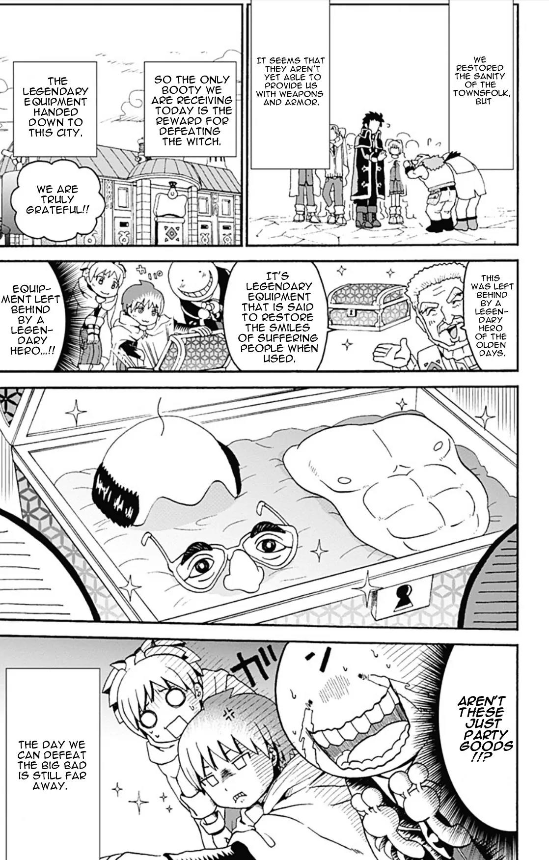 Ansatsu Kyoushitsu Spin-off Koro-sense Q! Chapter 3 page 32 - Chapter 3: The Witch of Seduction