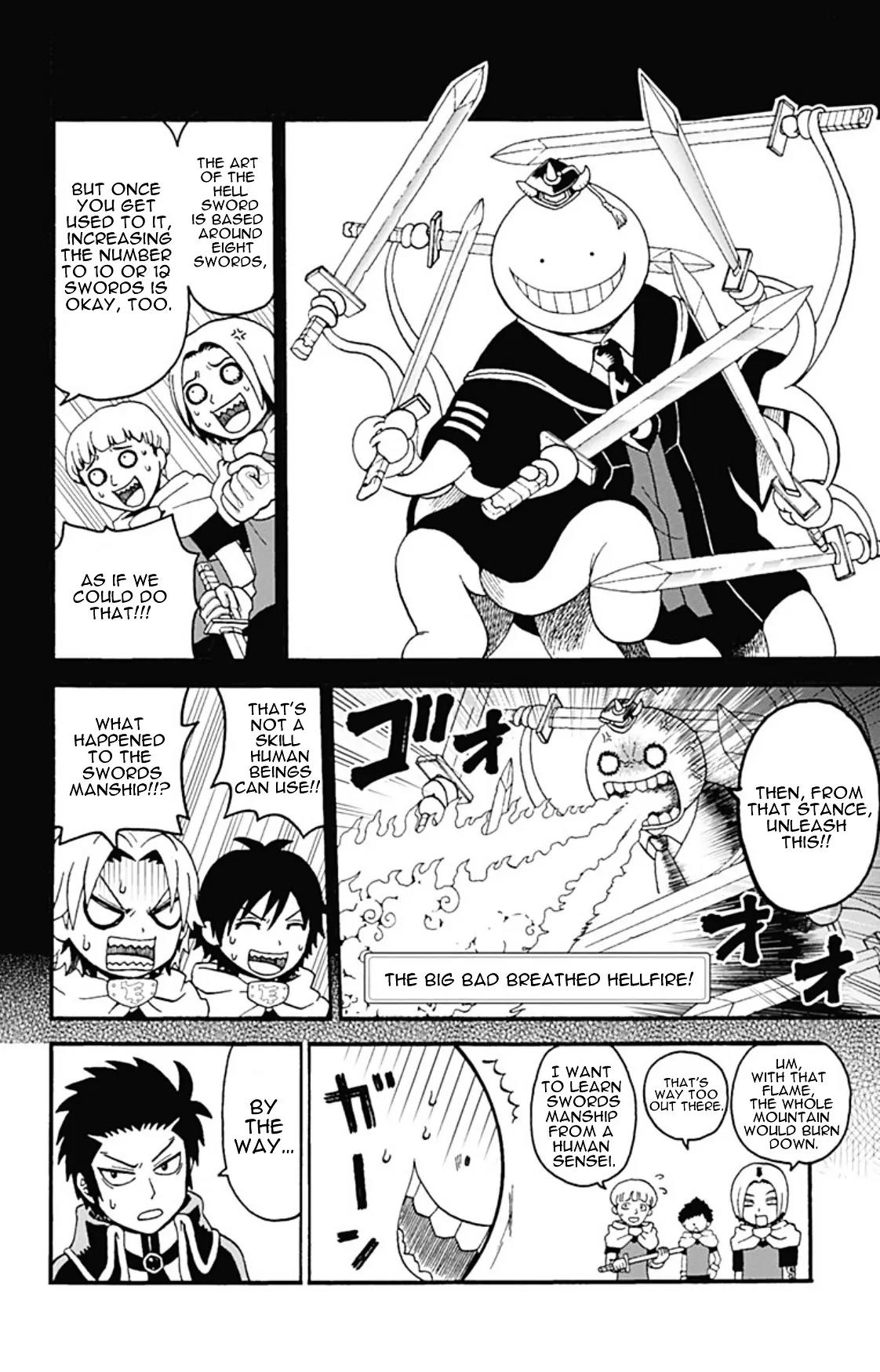 Ansatsu Kyoushitsu Spin-off Koro-sense Q! Chapter 3 page 7 - Chapter 3: The Witch of Seduction