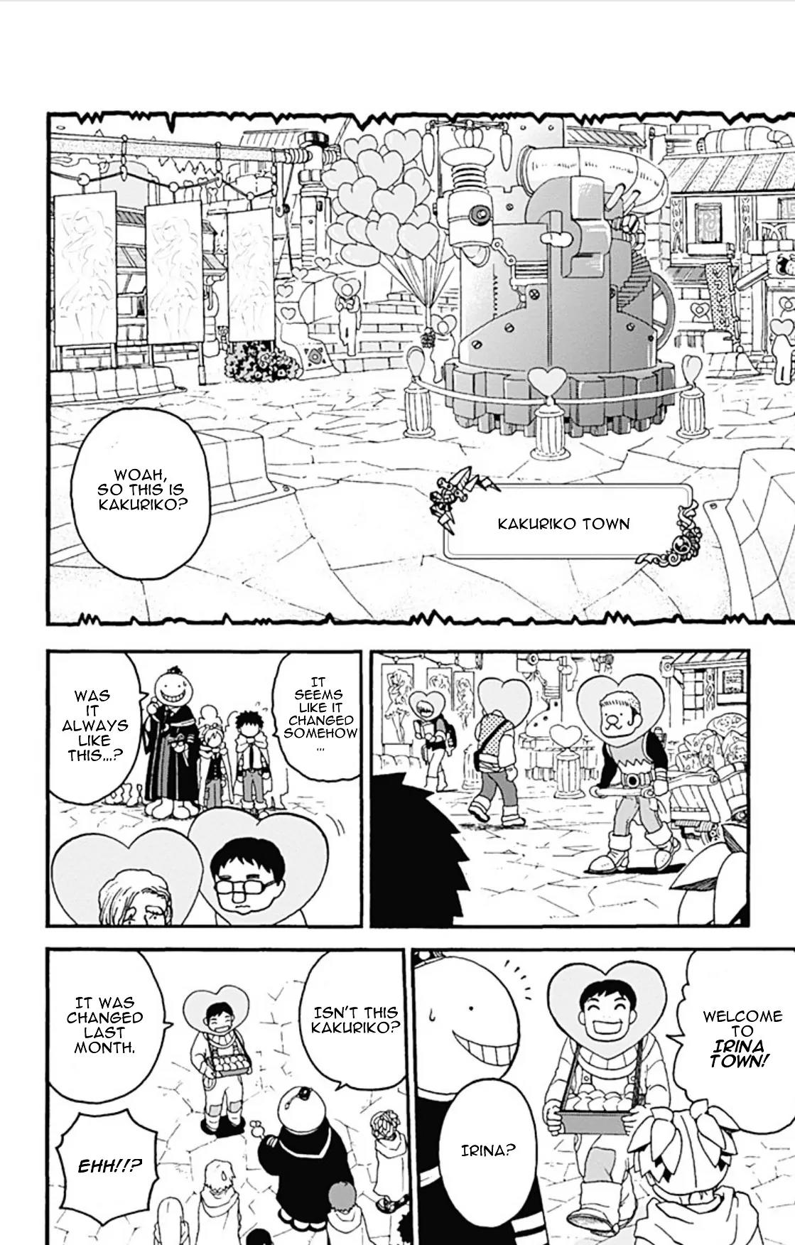 Ansatsu Kyoushitsu Spin-off Koro-sense Q! Chapter 3 page 9 - Chapter 3: The Witch of Seduction
