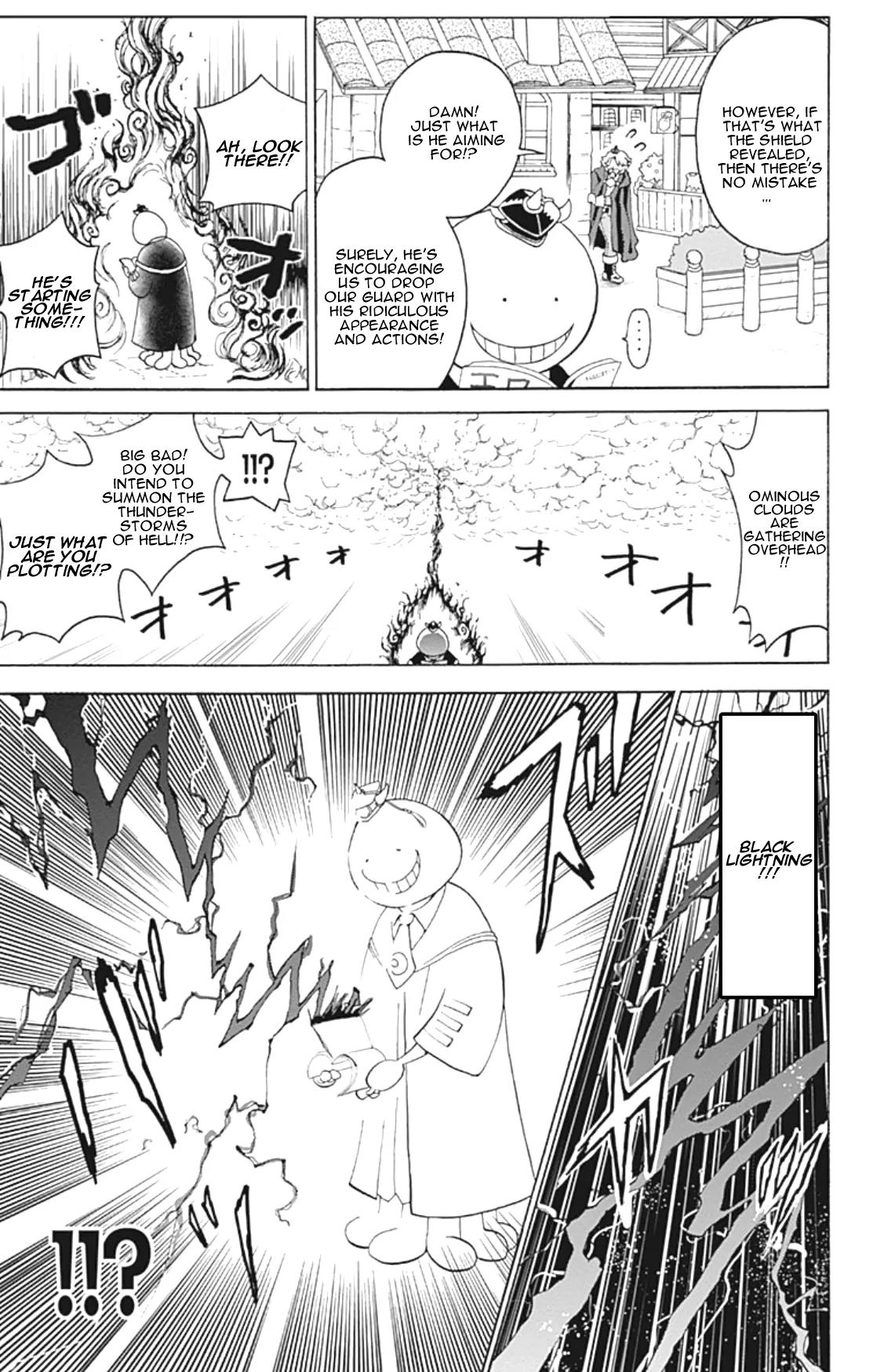 Ansatsu Kyoushitsu Spin-off Koro-sense Q! Chapter 4 page 10 - Chapter 4: The Ruins of Betrayal