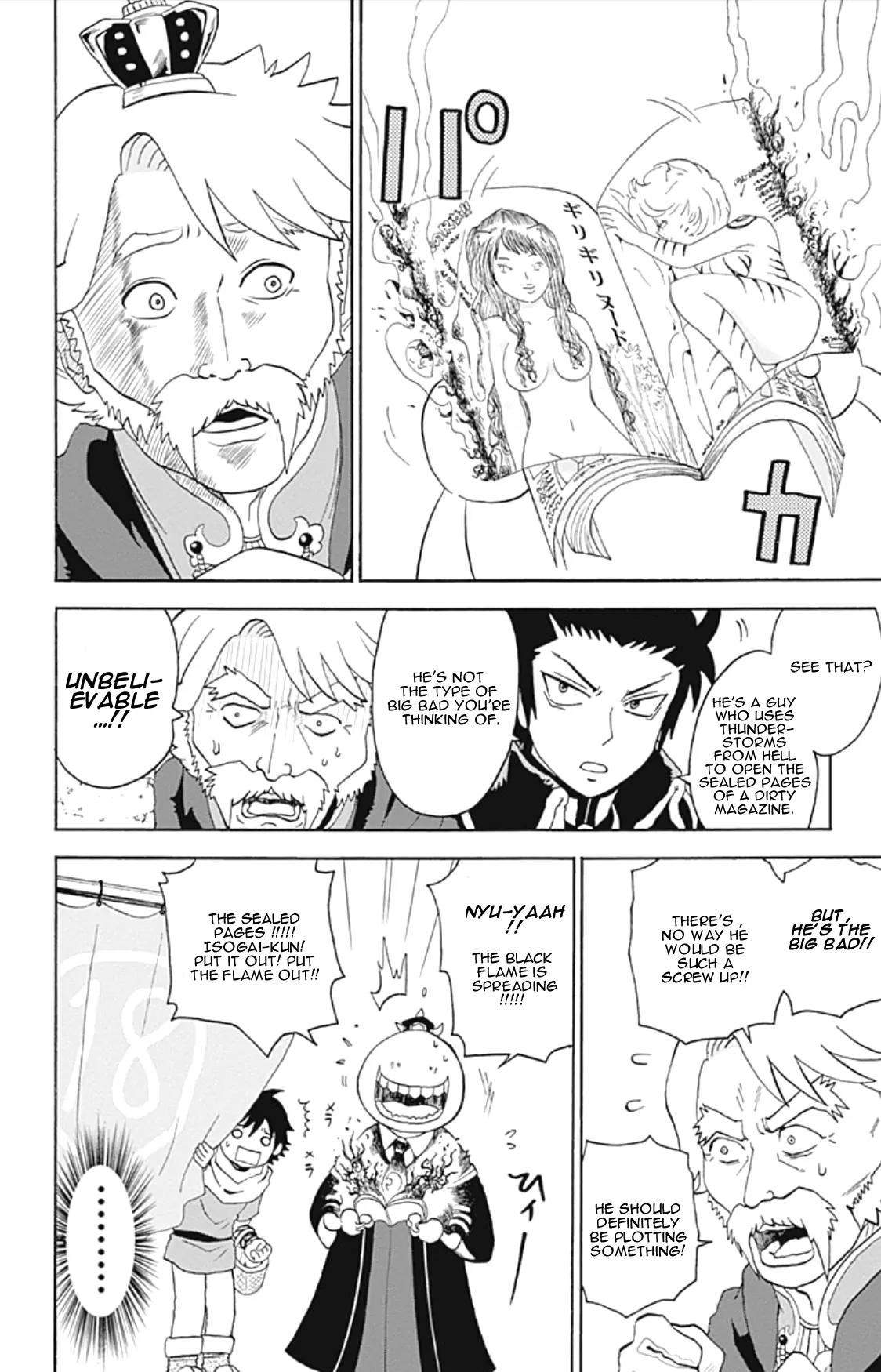 Ansatsu Kyoushitsu Spin-off Koro-sense Q! Chapter 4 page 11 - Chapter 4: The Ruins of Betrayal